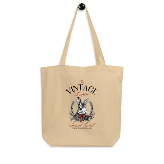 The Vintage Lapin Eco Tote Bag - Chester & Co.