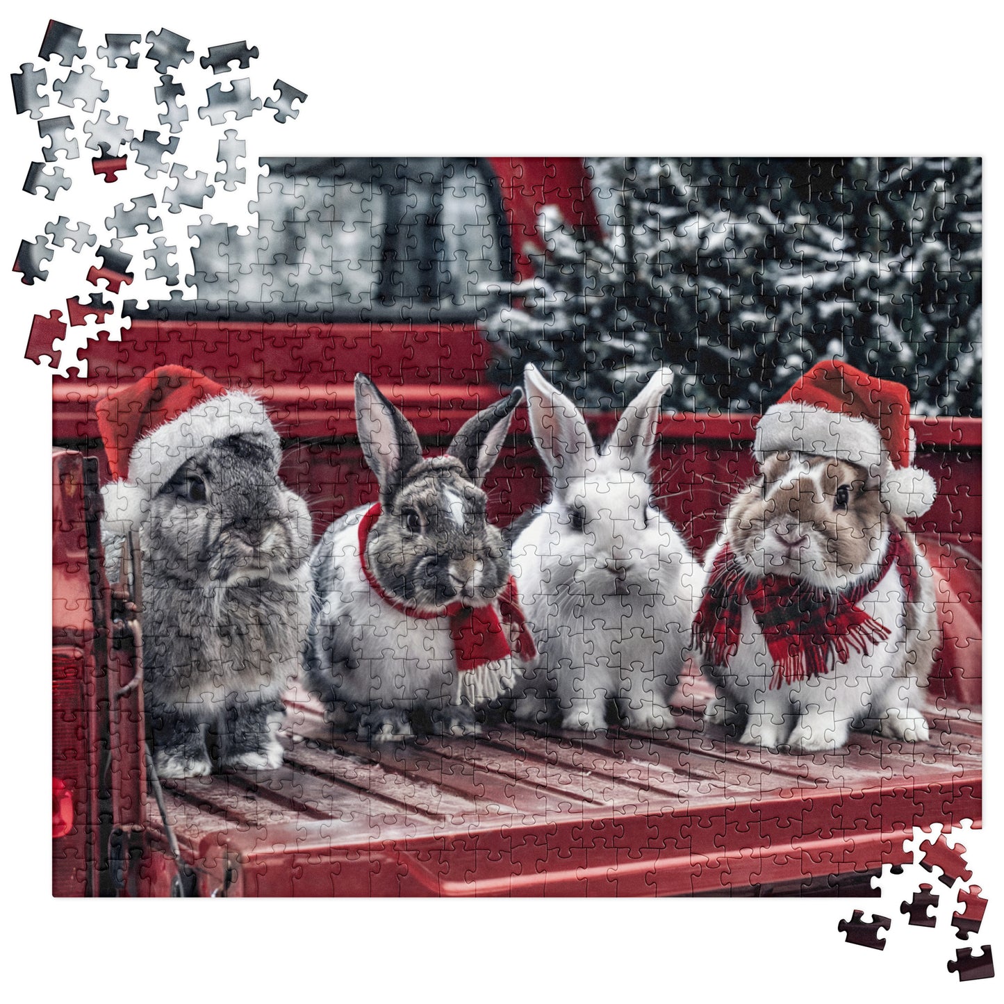 Holiday Ride Jigsaw Puzzle - Chester & Co.