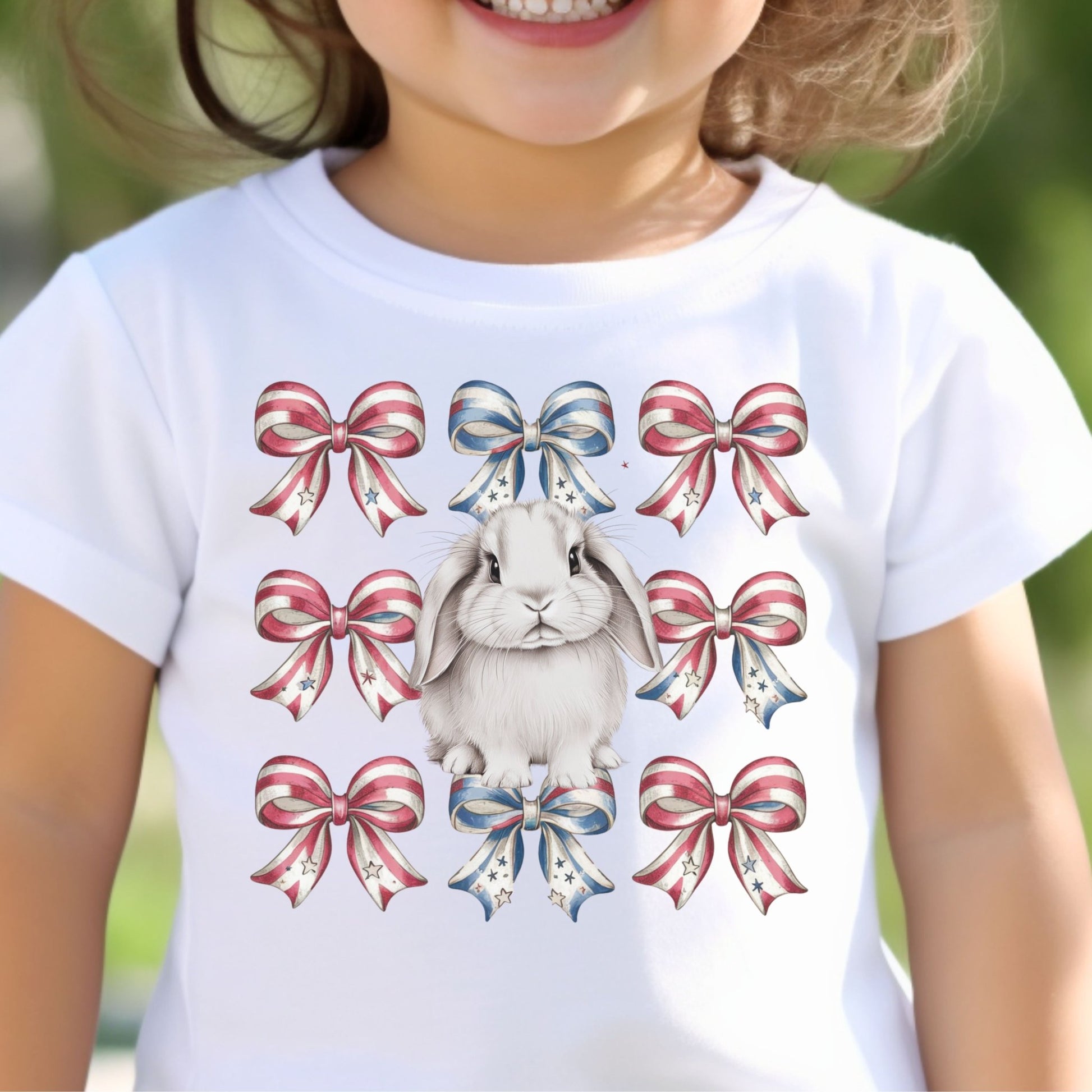 Coquette Bows Toddler Short Sleeve Tee - Chester & Co.