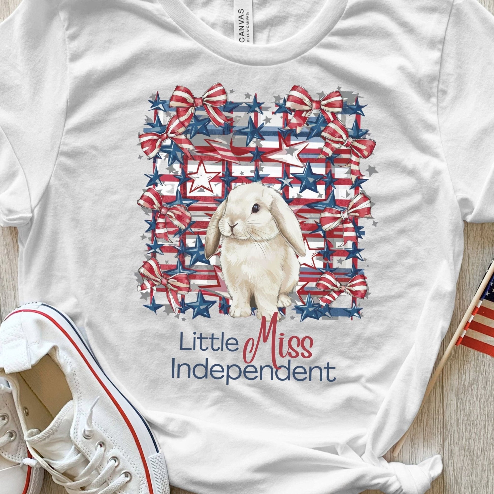 Little Miss Independent Youth Short Sleeve T-Shirt - Chester & Co.