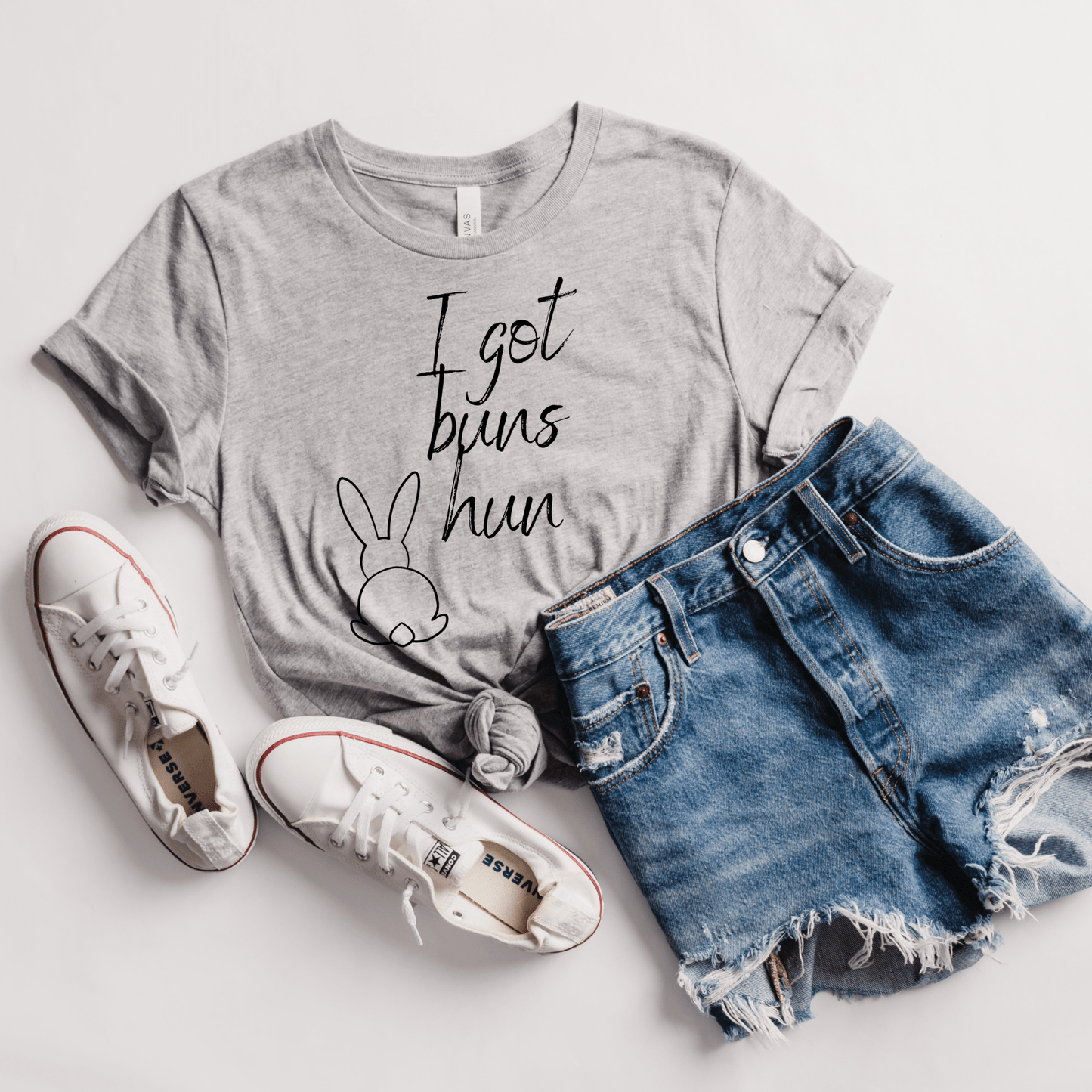 I Got Buns Unisex T-shirt - Chester & Co.