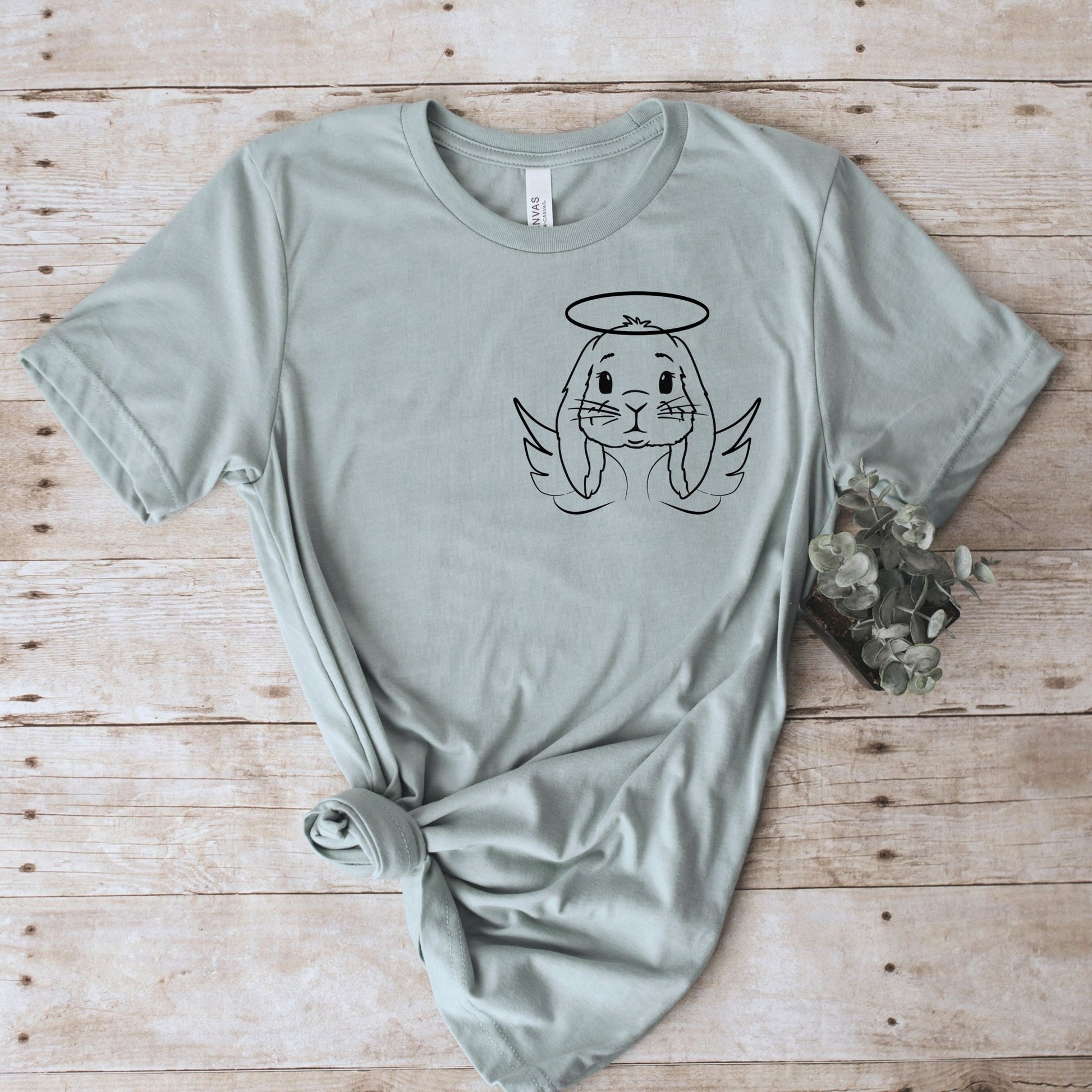 Angel Bunny Unisex T-Shirt - Chester & Co.