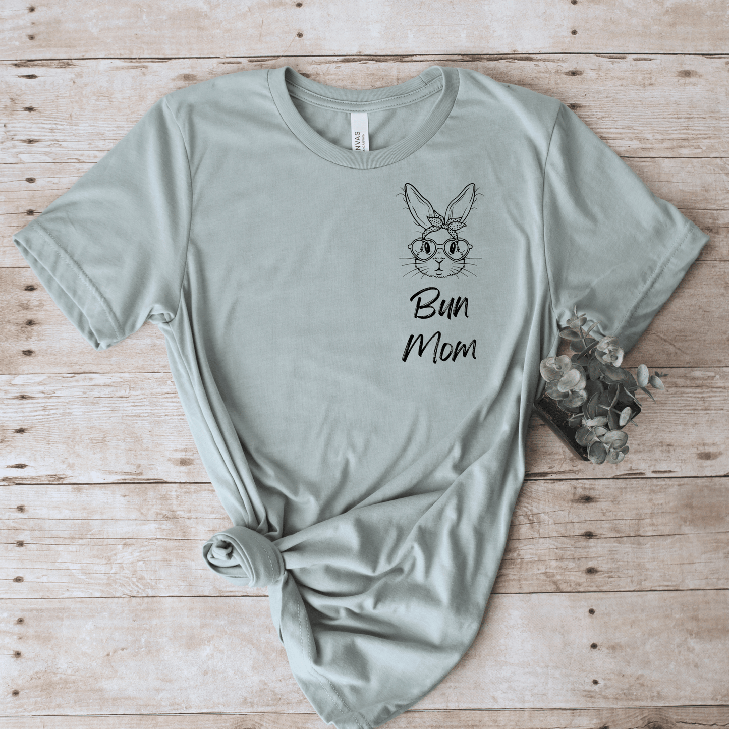 Bun Mom Unisex T-shirt - Black Design - Chester & Co.