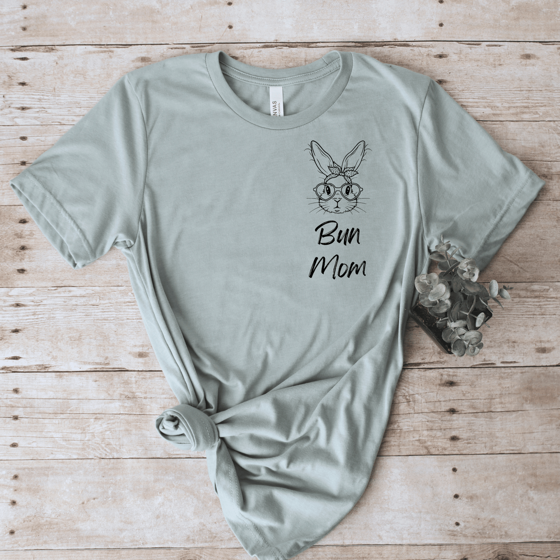 Bun Mom Unisex T-shirt - Black Design - Chester & Co.