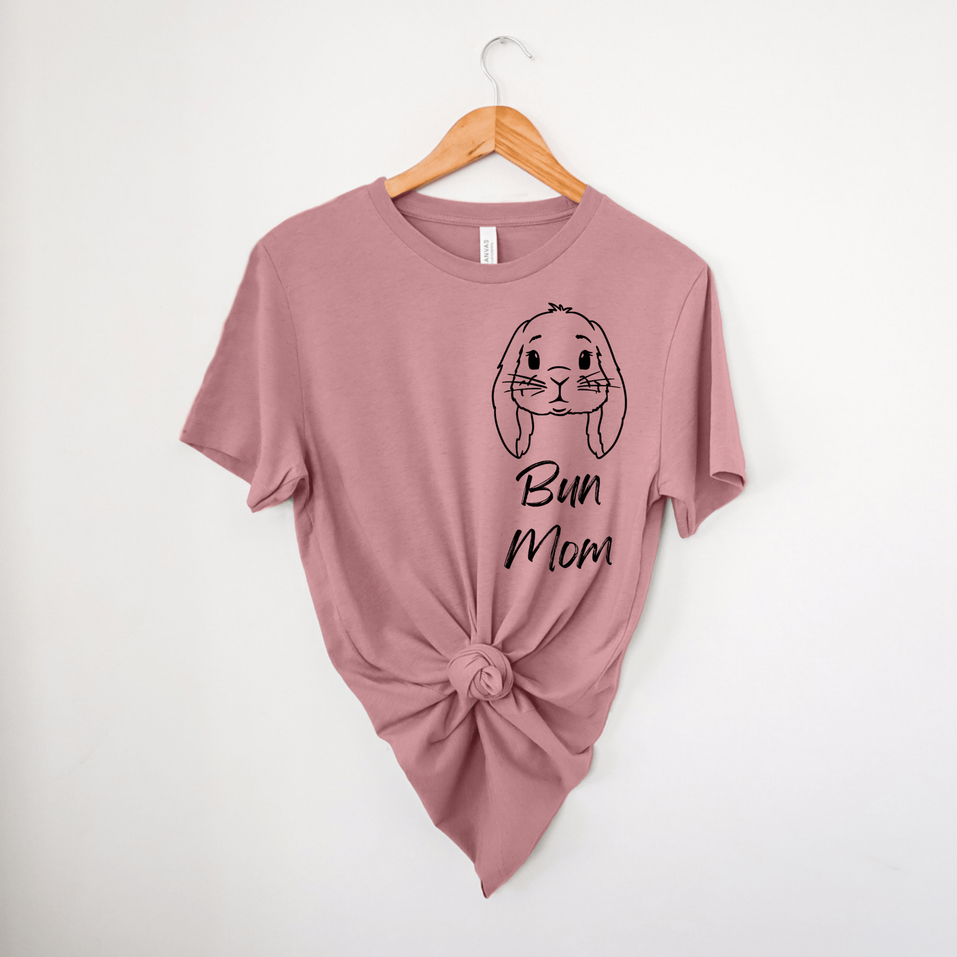 Bun Mom Unisex T-shirt - Lop Design - Chester & Co.
