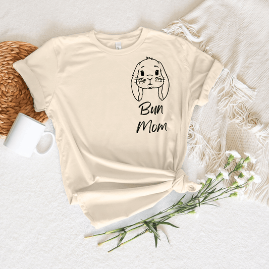 Bun Mom Unisex T-shirt - Lop Design - Chester & Co.