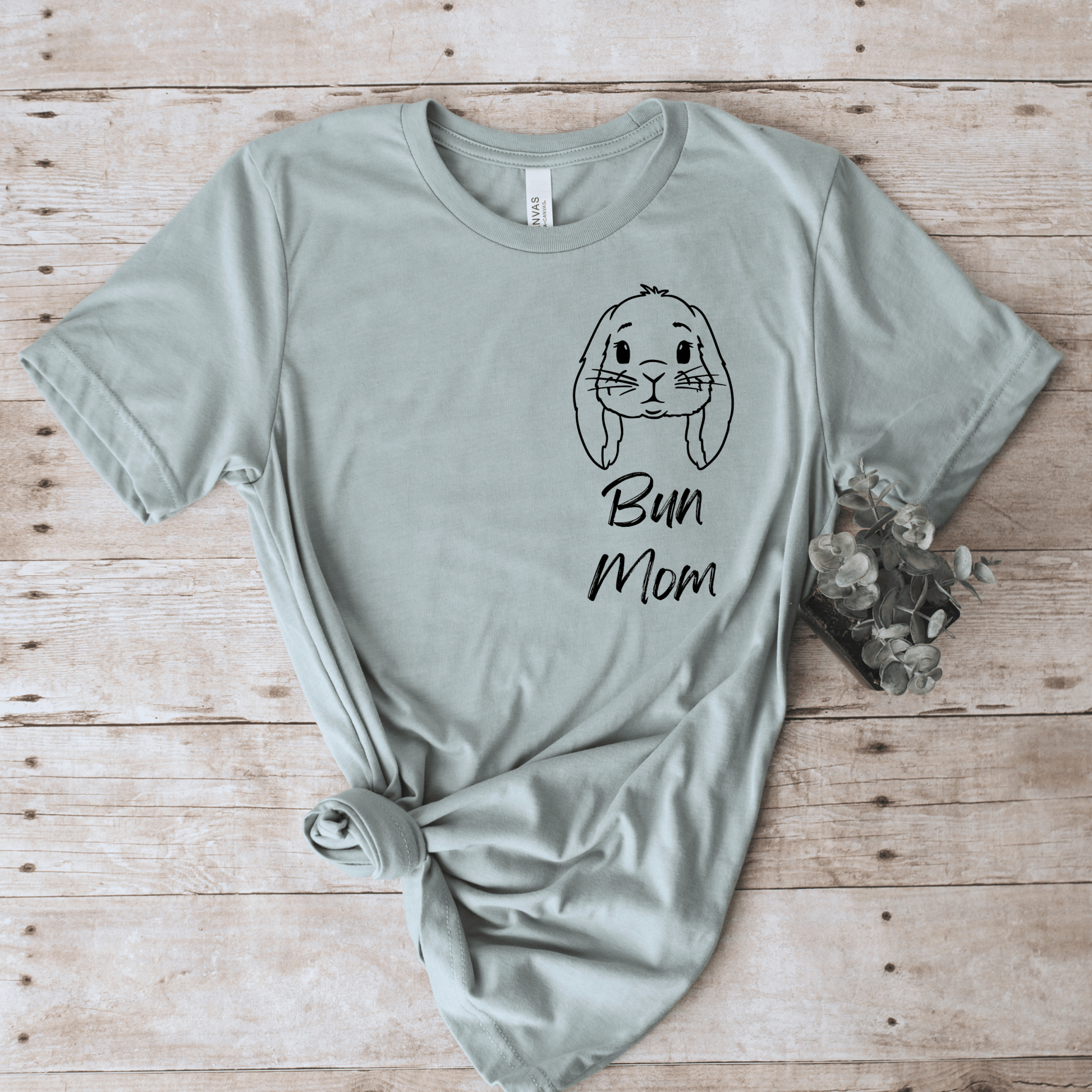 Bun Mom Unisex T-shirt - Lop Design - Chester & Co.