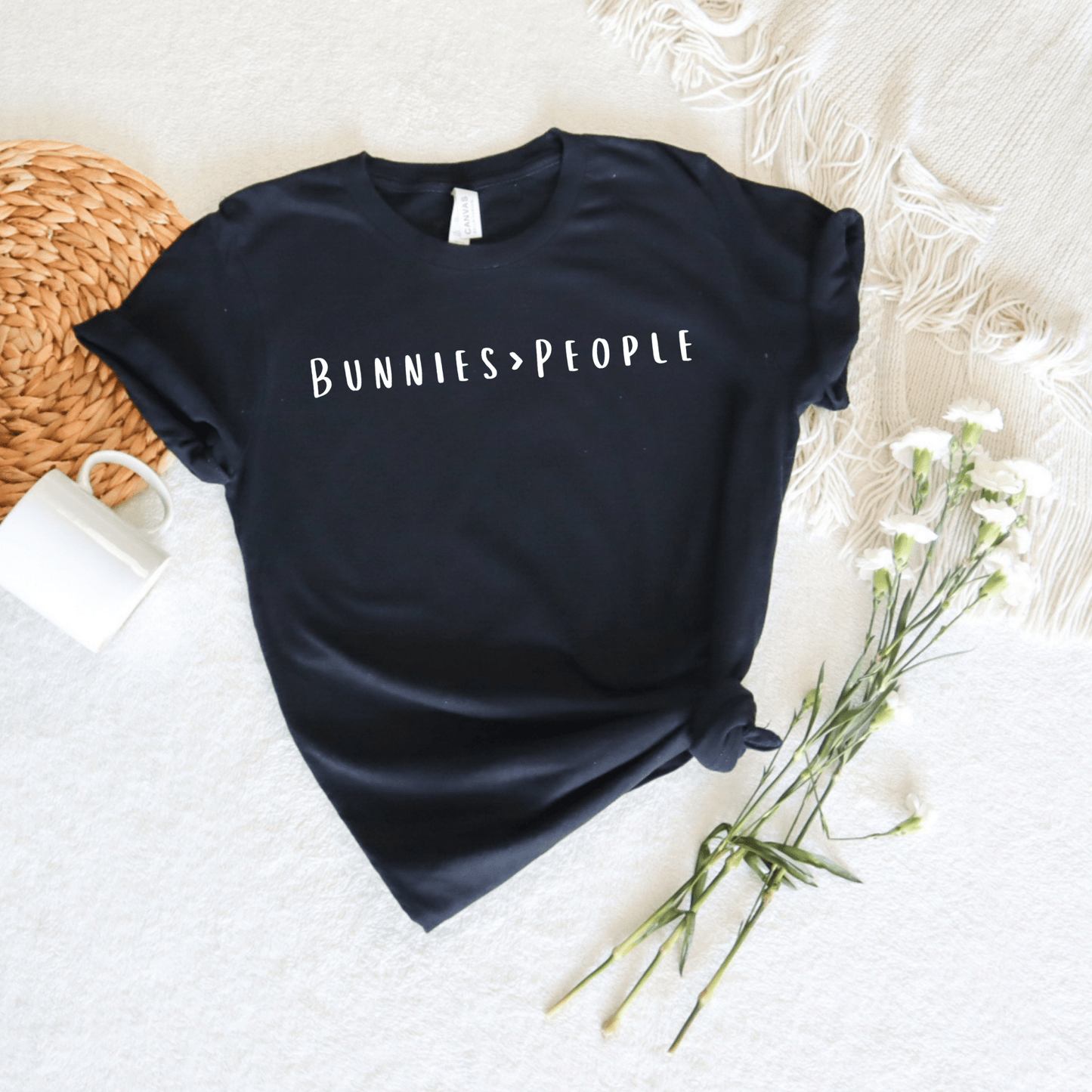 Bunnies > People Unisex T-Shirt - Chester & Co.
