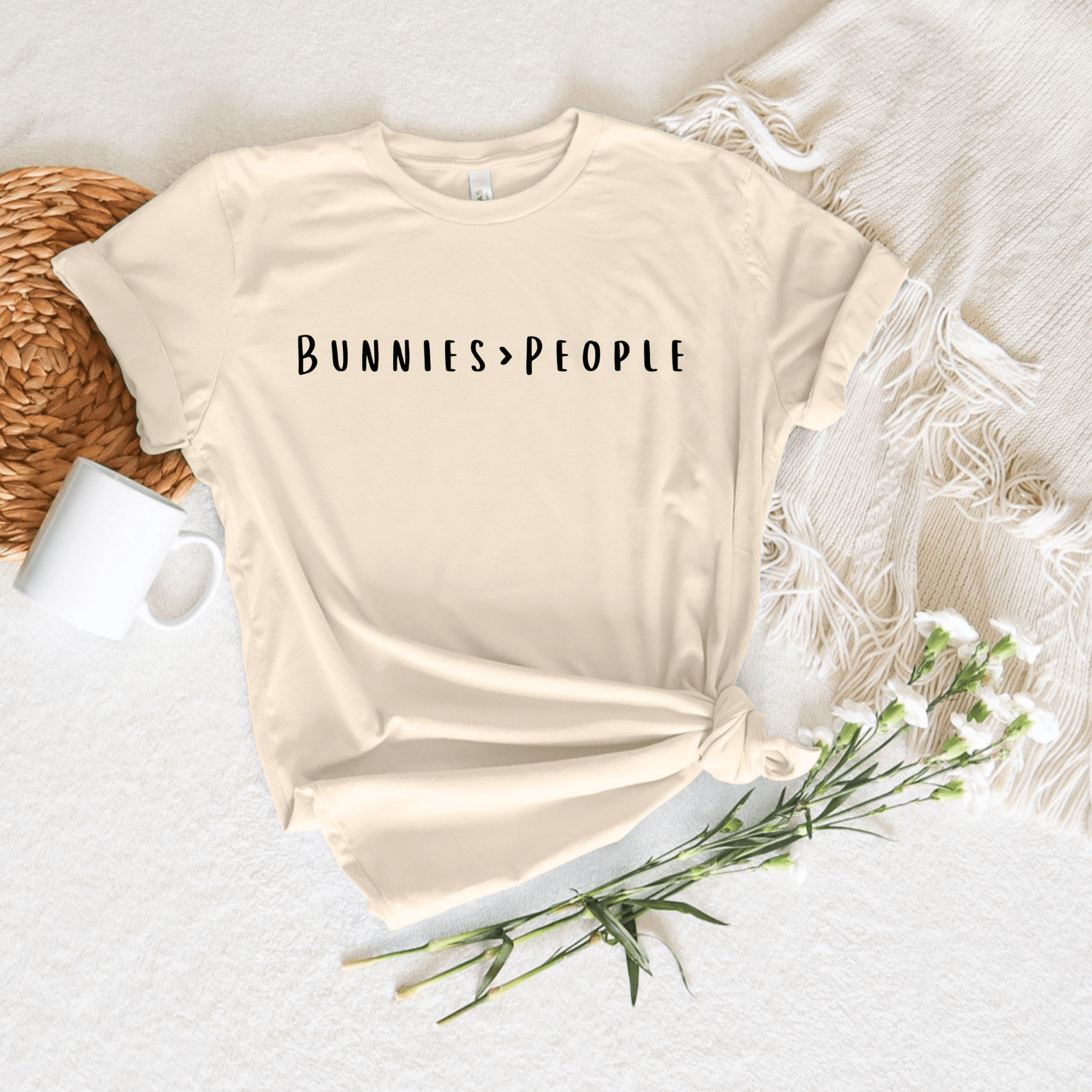 Bunnies > People Unisex T-Shirt - Chester & Co.