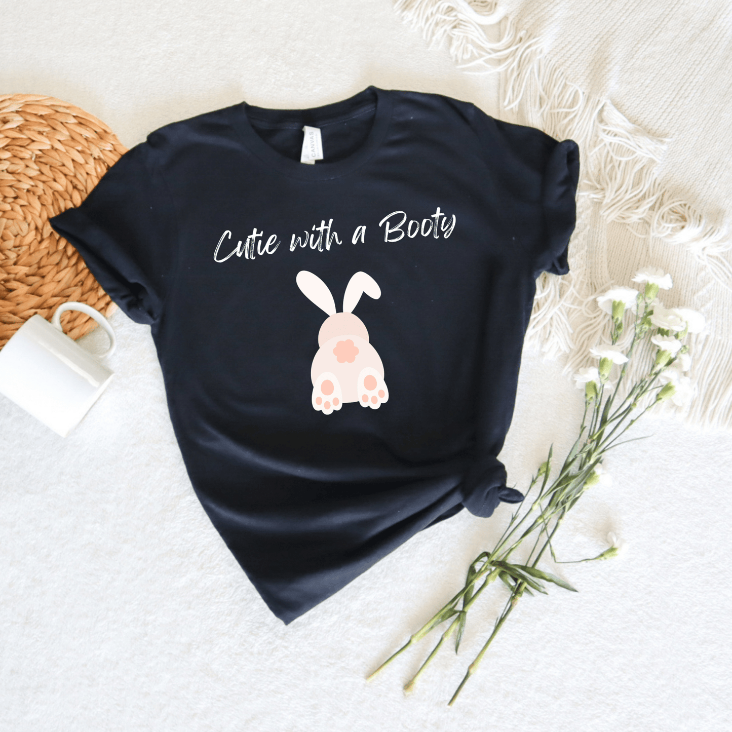 Cutie With a Booty Unisex T-Shirt - Chester & Co.
