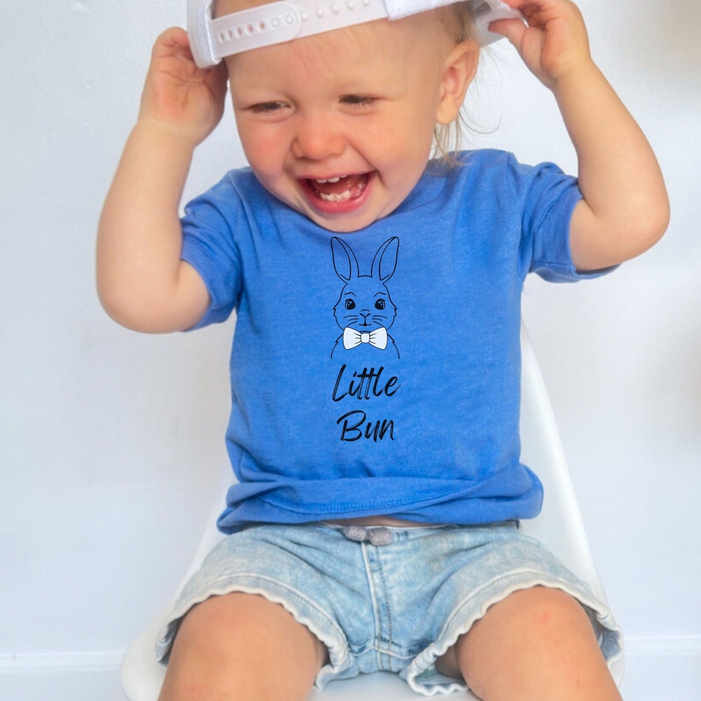 Little Bun Bowtie Baby Jersey Short Sleeve Tee - Chester & Co.