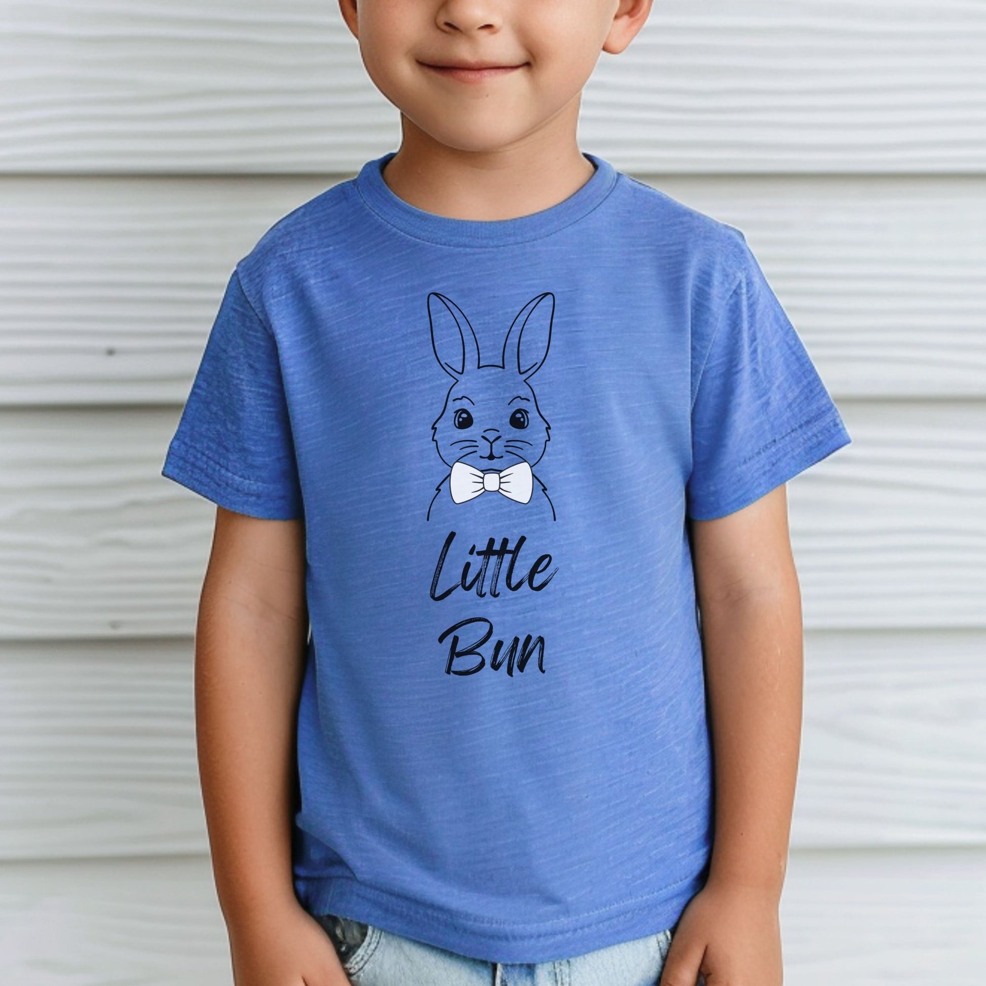 Little Bun Bowtie Toddler Short Sleeve Tee - Chester & Co.