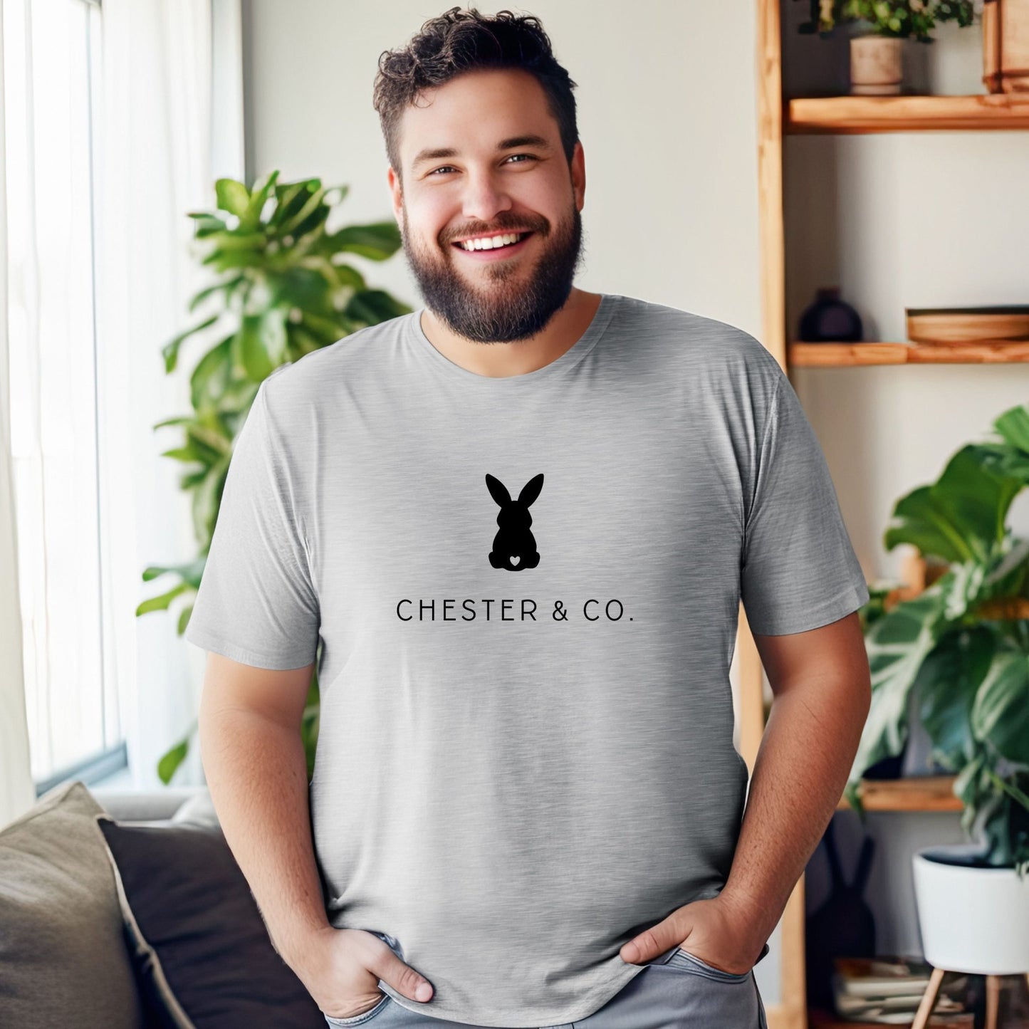 Chester & Co. Unisex T-shirt - Chester & Co.
