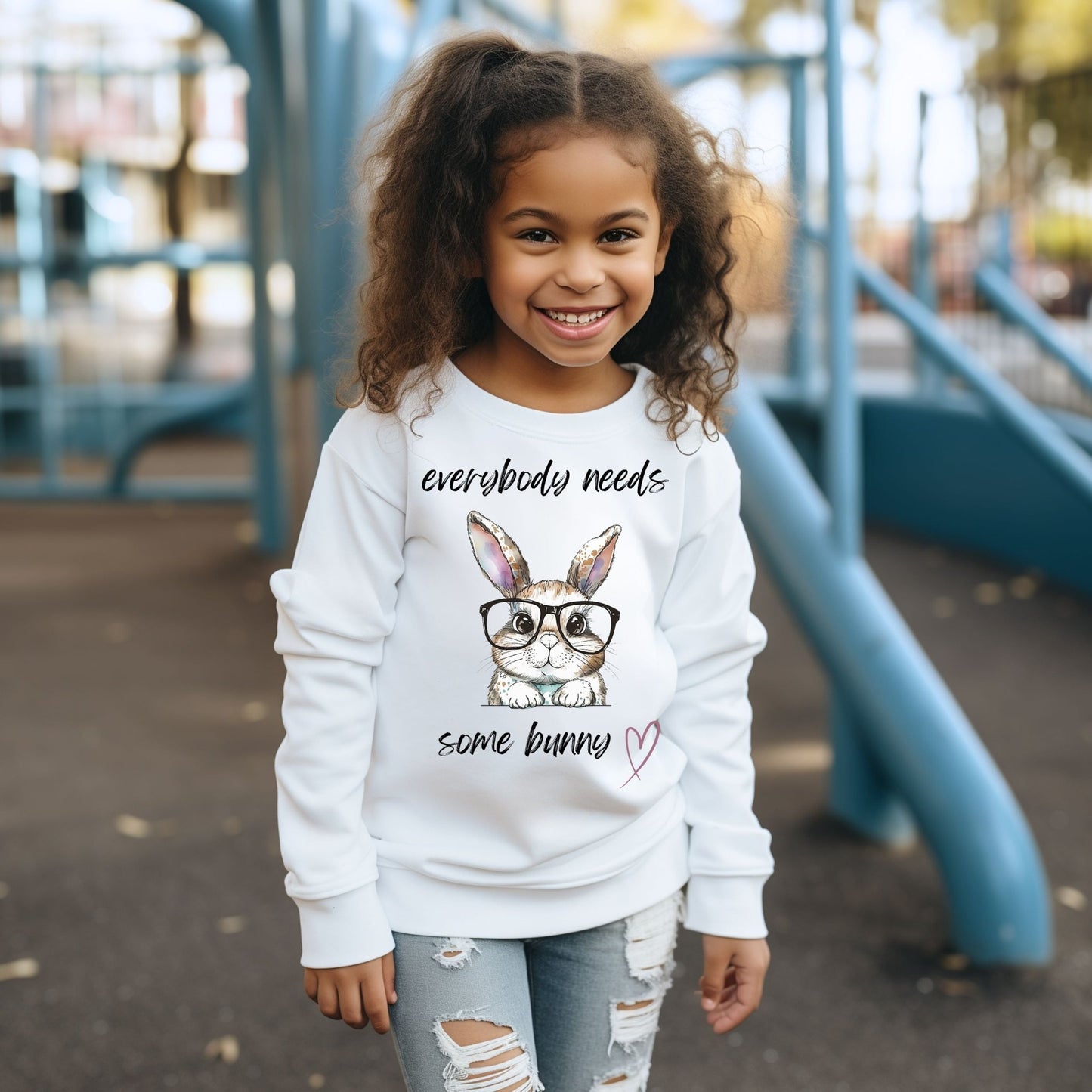 Some Bunny Youth Crewneck Sweatshirt - Chester & Co.