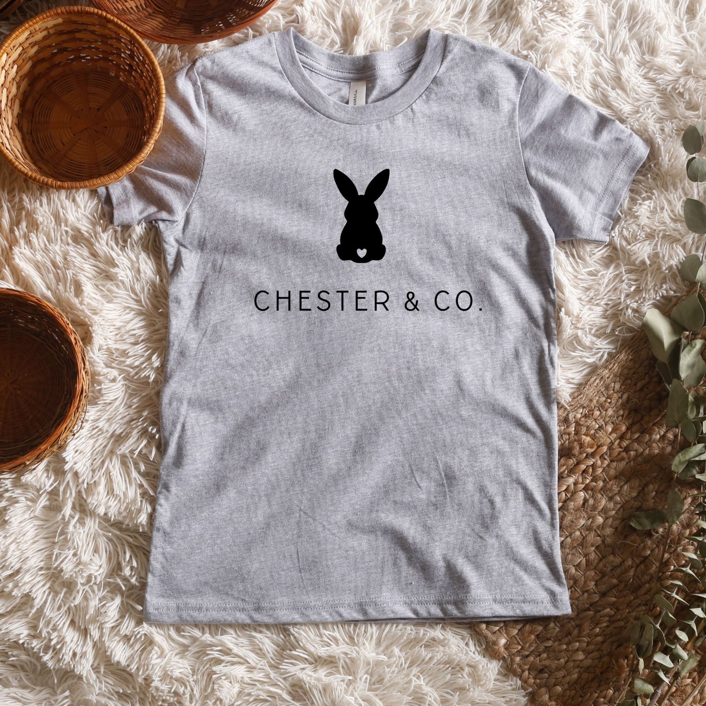Chester & Co. Youth Short Sleeve T-Shirt - Chester & Co.