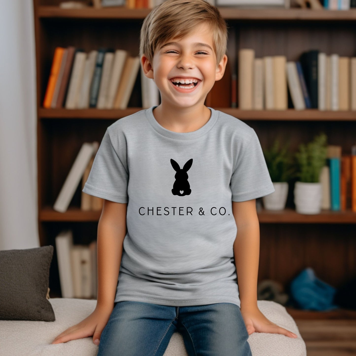 Chester & Co. Youth Short Sleeve T-Shirt - Chester & Co.