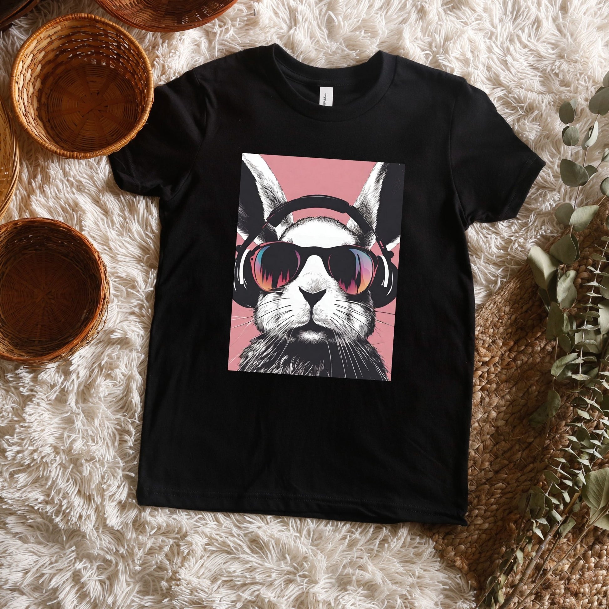 Cool Bunny Youth Short Sleeve T-Shirt - Chester & Co.