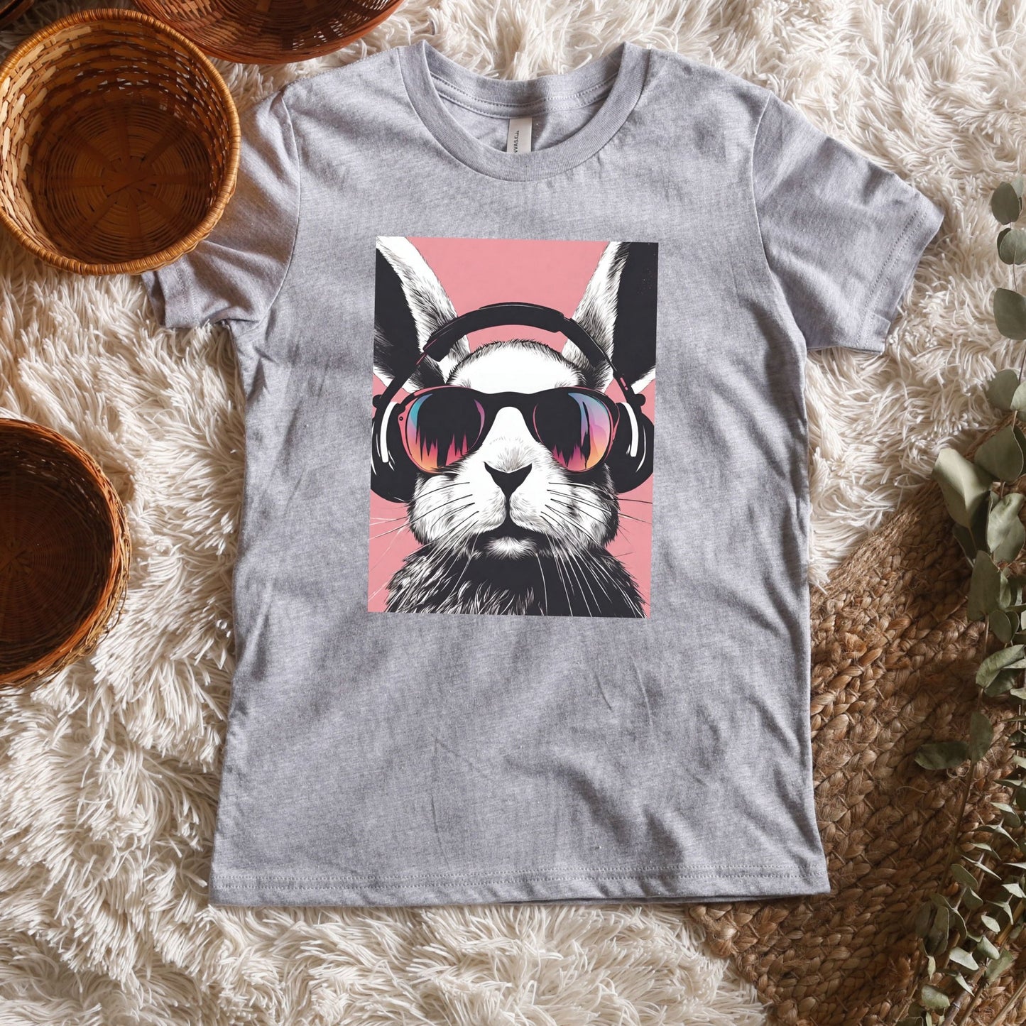 Cool Bunny Youth Short Sleeve T-Shirt - Chester & Co.