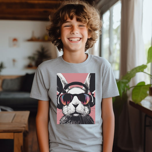 Cool Bunny Youth Short Sleeve T-Shirt - Chester & Co.