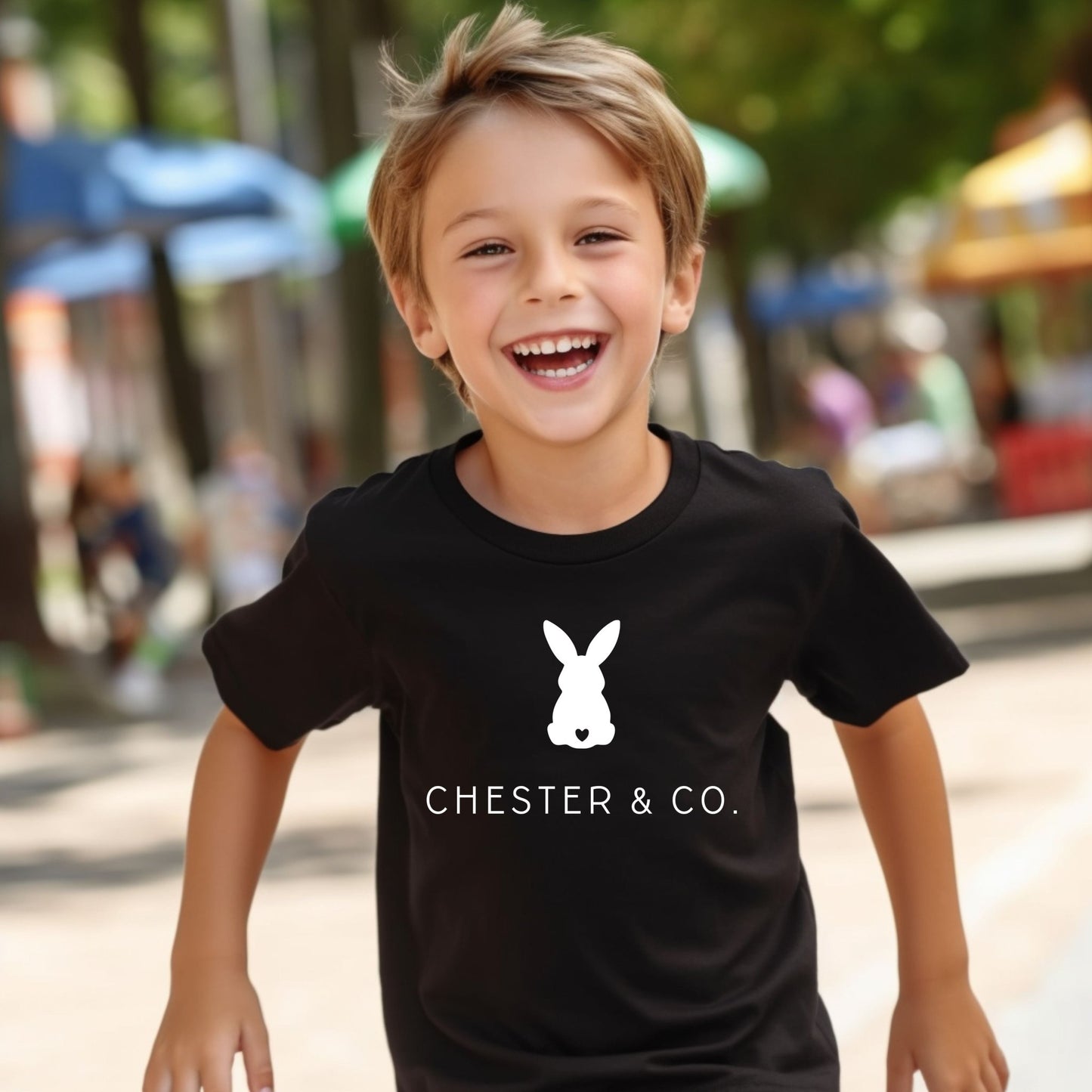 Chester & Co. Youth Short Sleeve T-Shirt - Chester & Co.