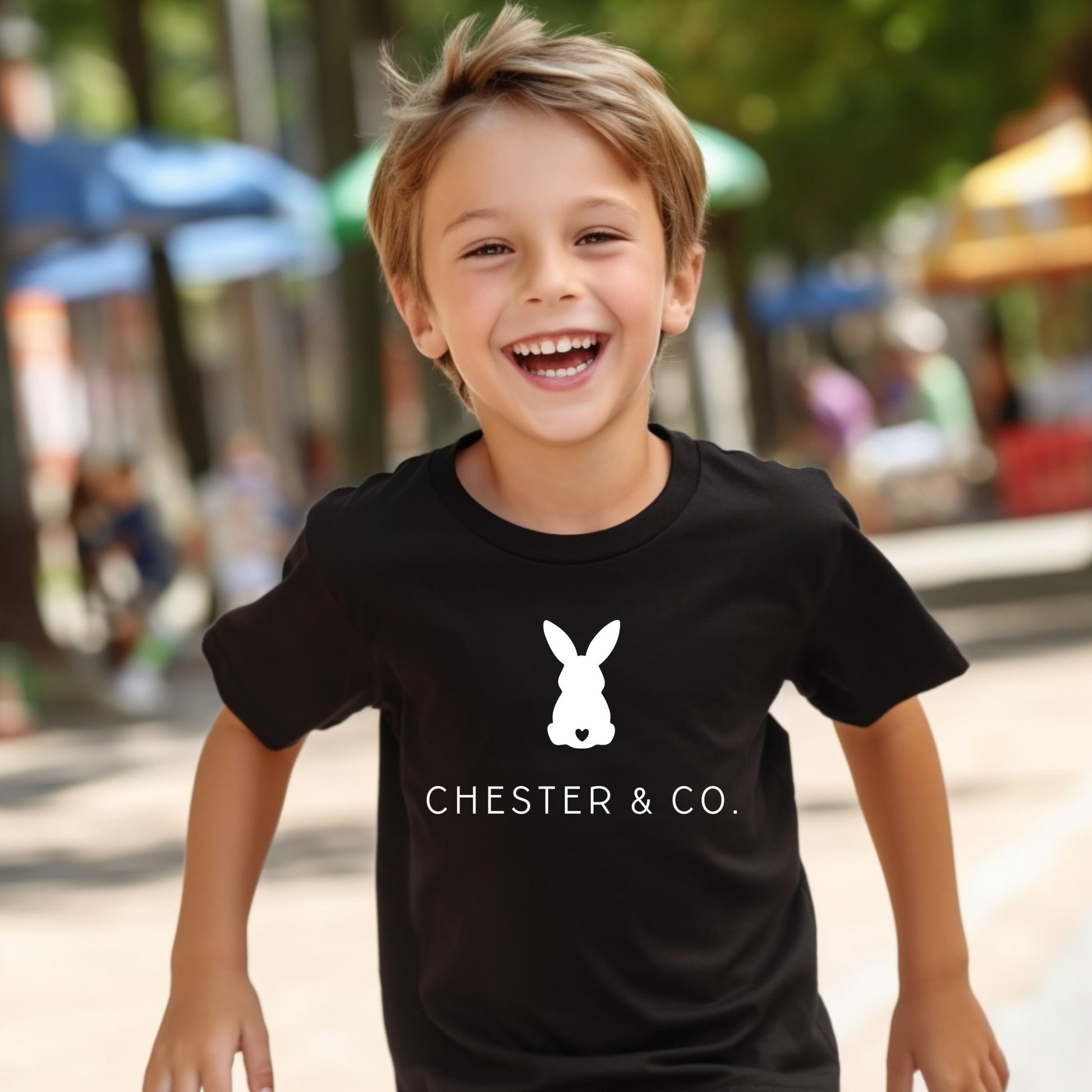 Chester & Co. Youth Short Sleeve T-Shirt - Chester & Co.