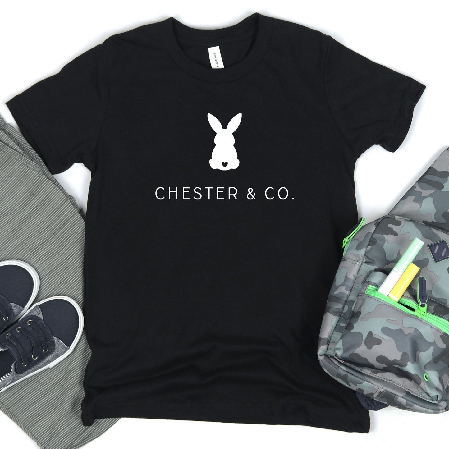 Chester & Co. Youth Short Sleeve T-Shirt - Chester & Co.