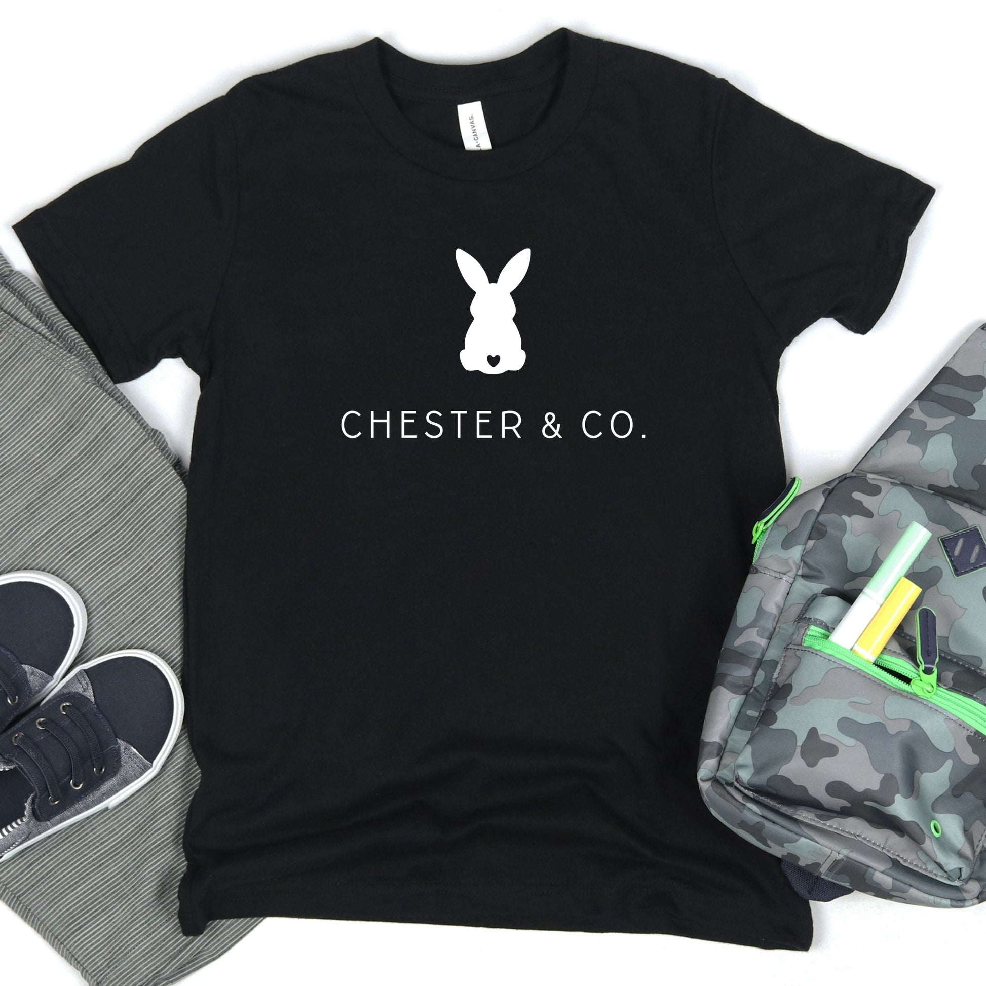 Chester & Co. Youth Short Sleeve T-Shirt - Chester & Co.