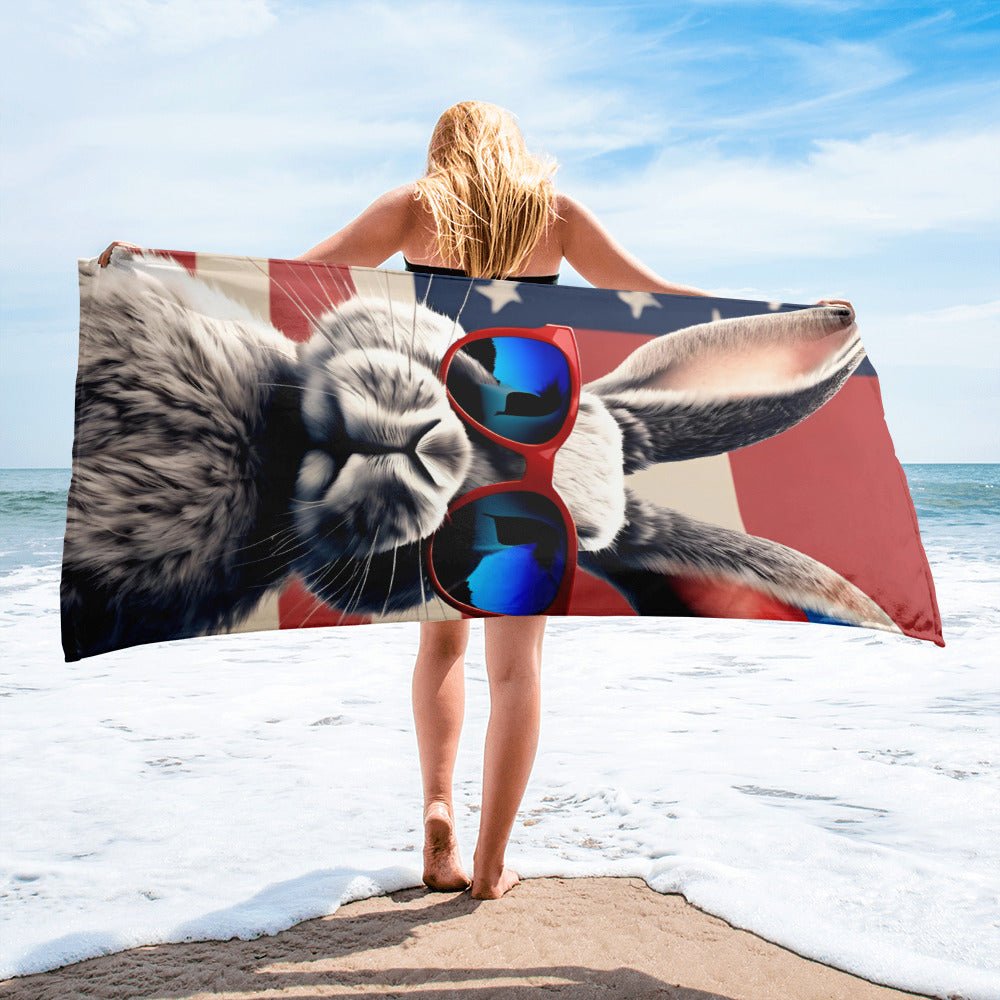 Ameri - Bun Towel - Chester & Co.