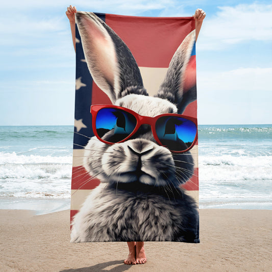 Ameri - Bun Towel - Chester & Co.