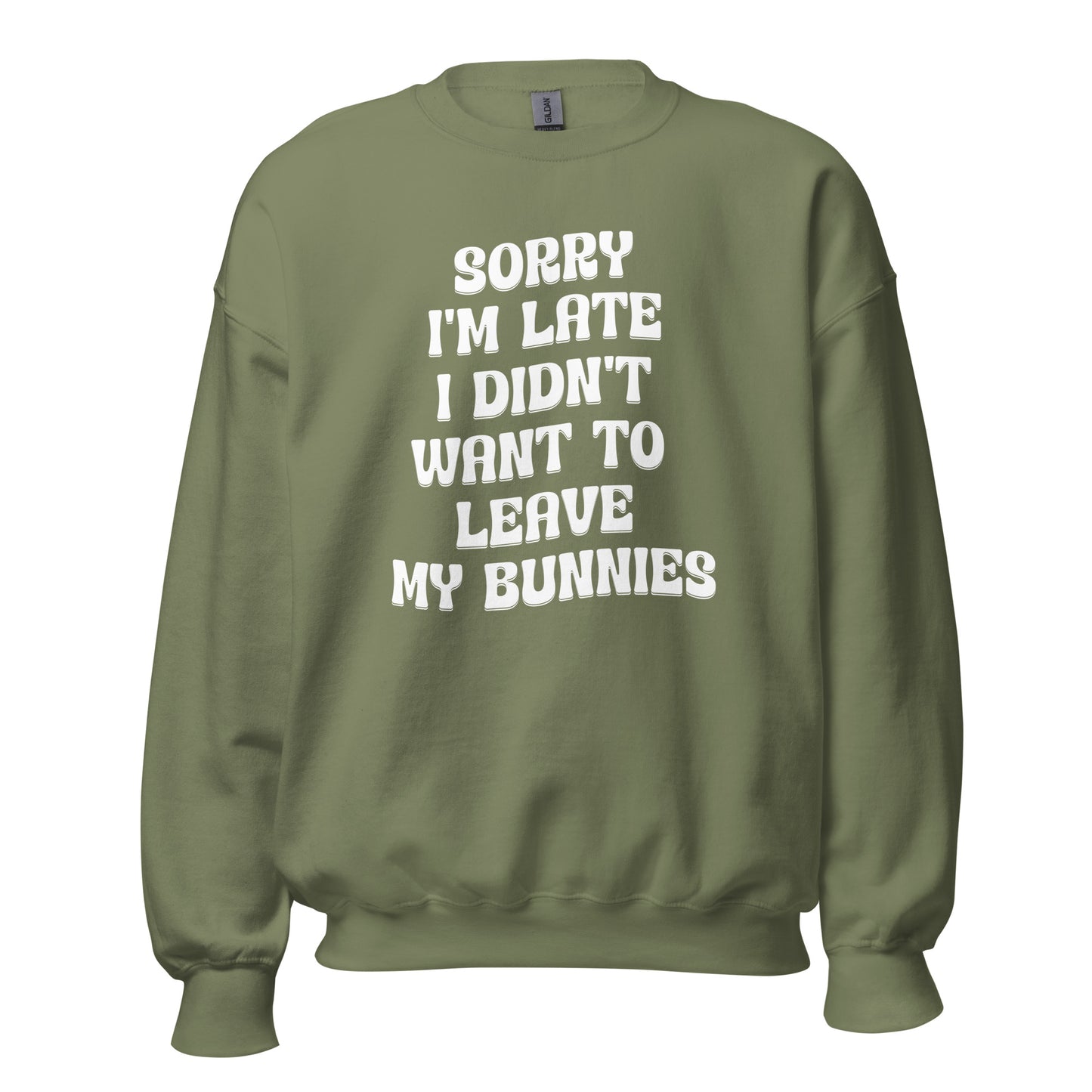 Sorry, I'm Late (2) Unisex Sweatshirt - Chester & Co.