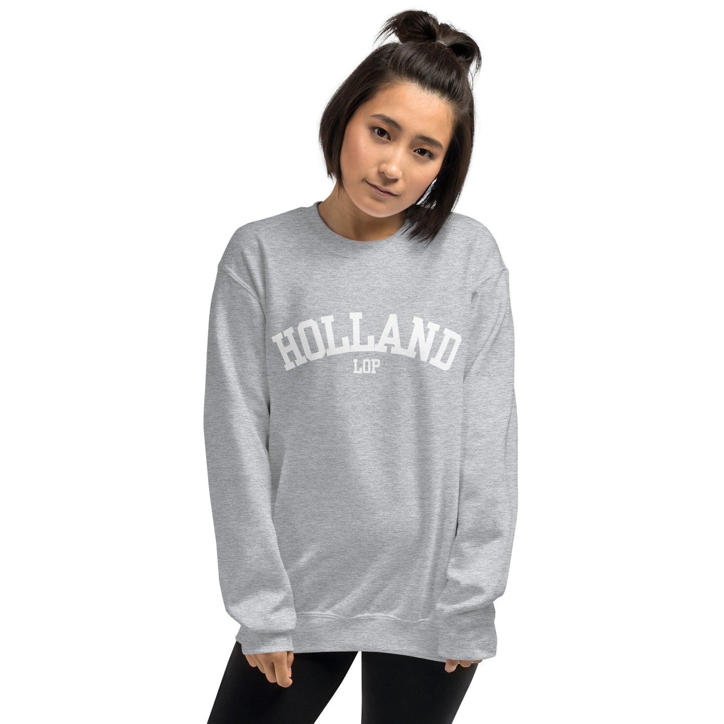 Holland Lop Unisex Sweatshirt - Chester & Co.