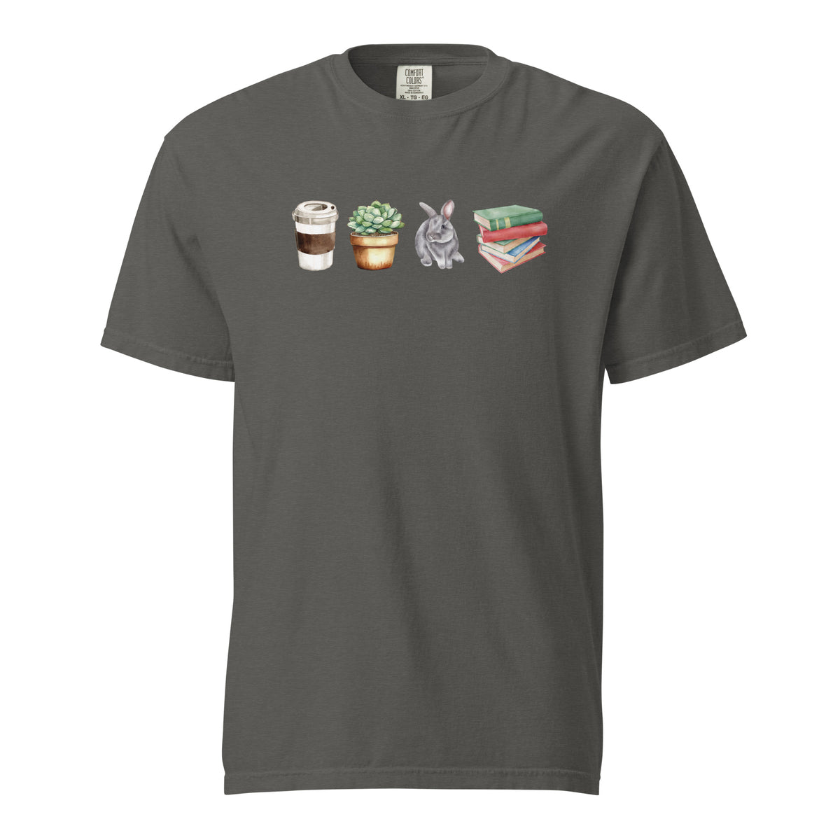 Simple Woman - No Text Unisex Garment - dyed Heavyweight T-Shirt - Chester & Co.