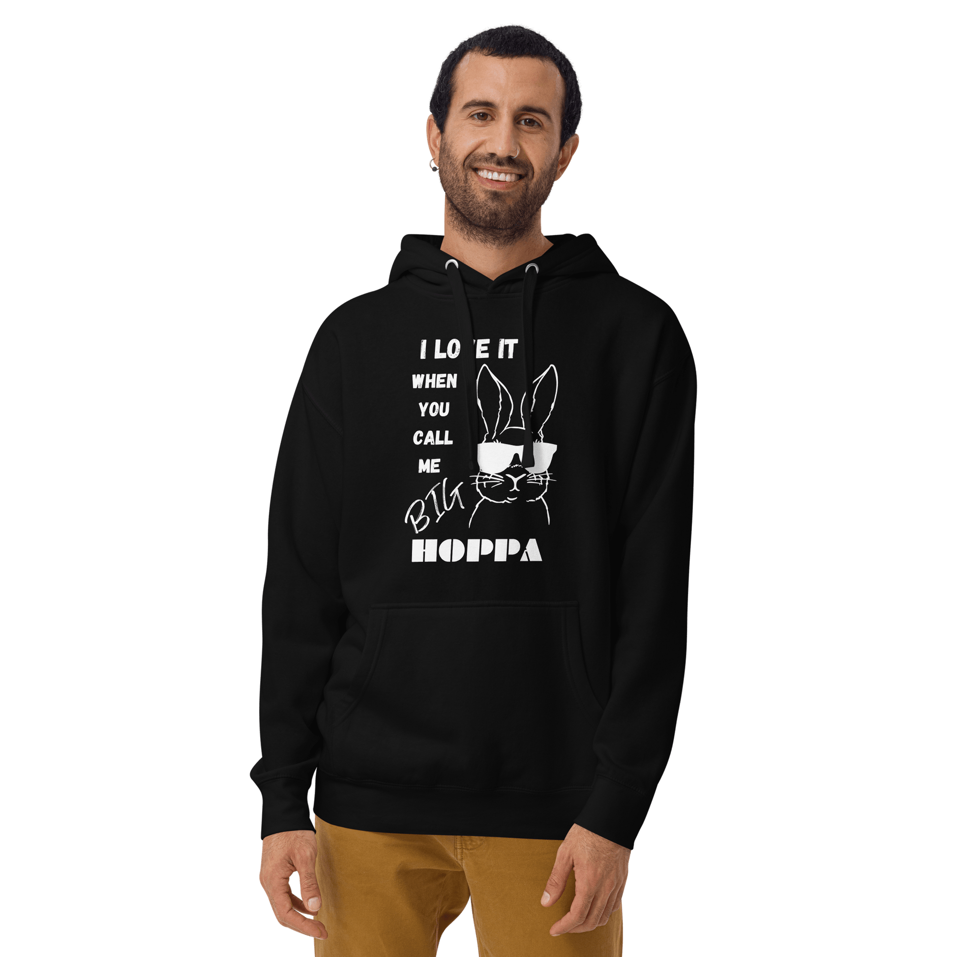 Big Hoppa Unisex Hoodie - Chester & Co.