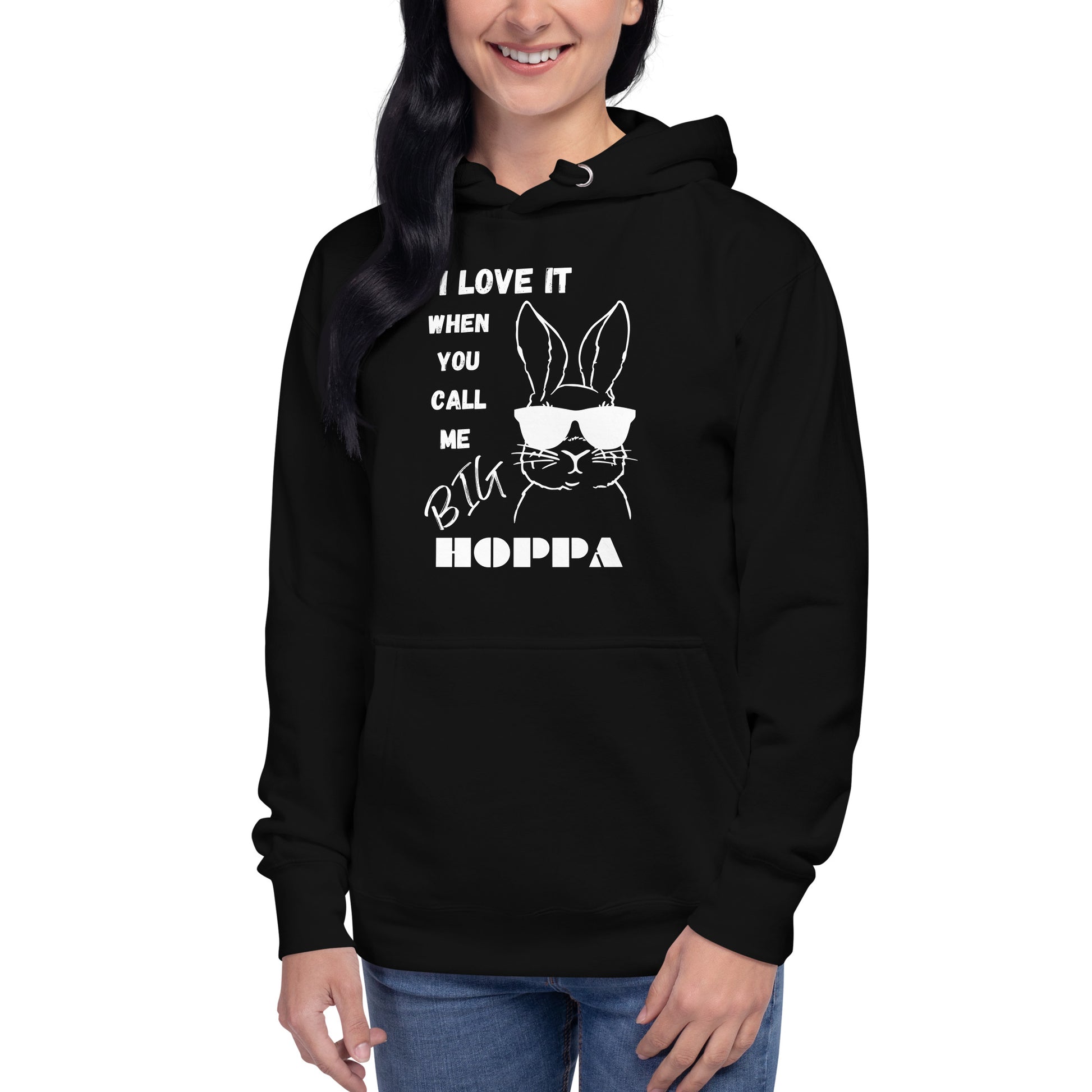 Big Hoppa Unisex Hoodie - Chester & Co.