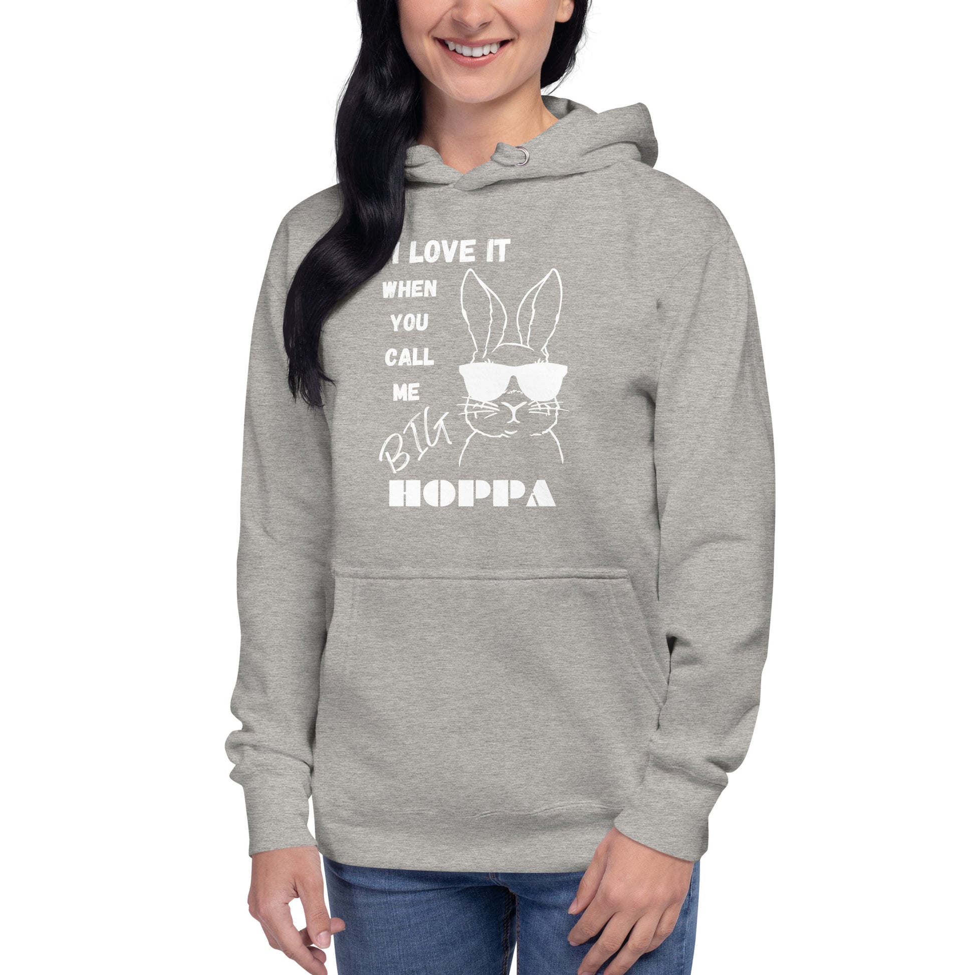 Big Hoppa Unisex Hoodie - Chester & Co.