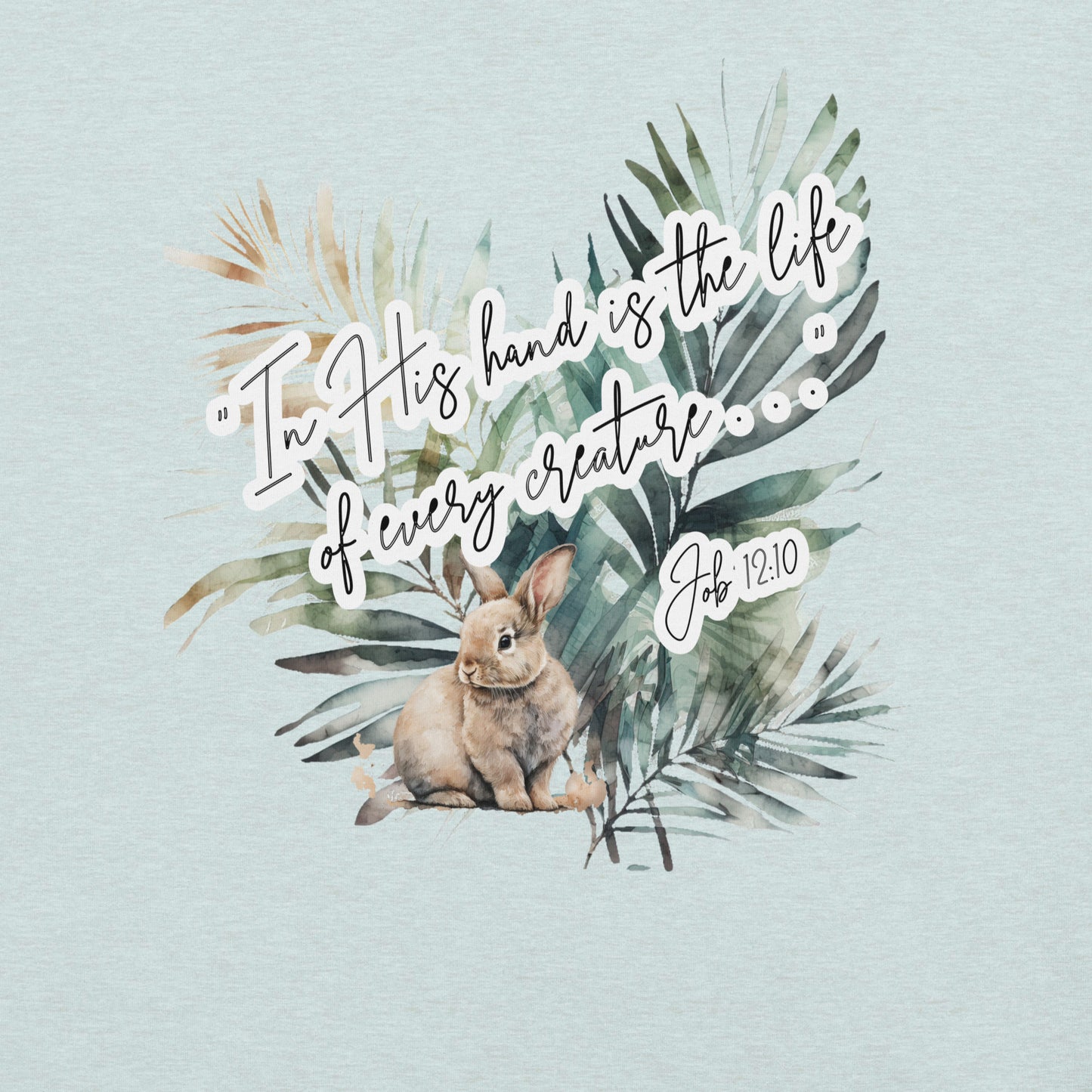 In His Hand Unisex T-Shirt - Chester & Co.