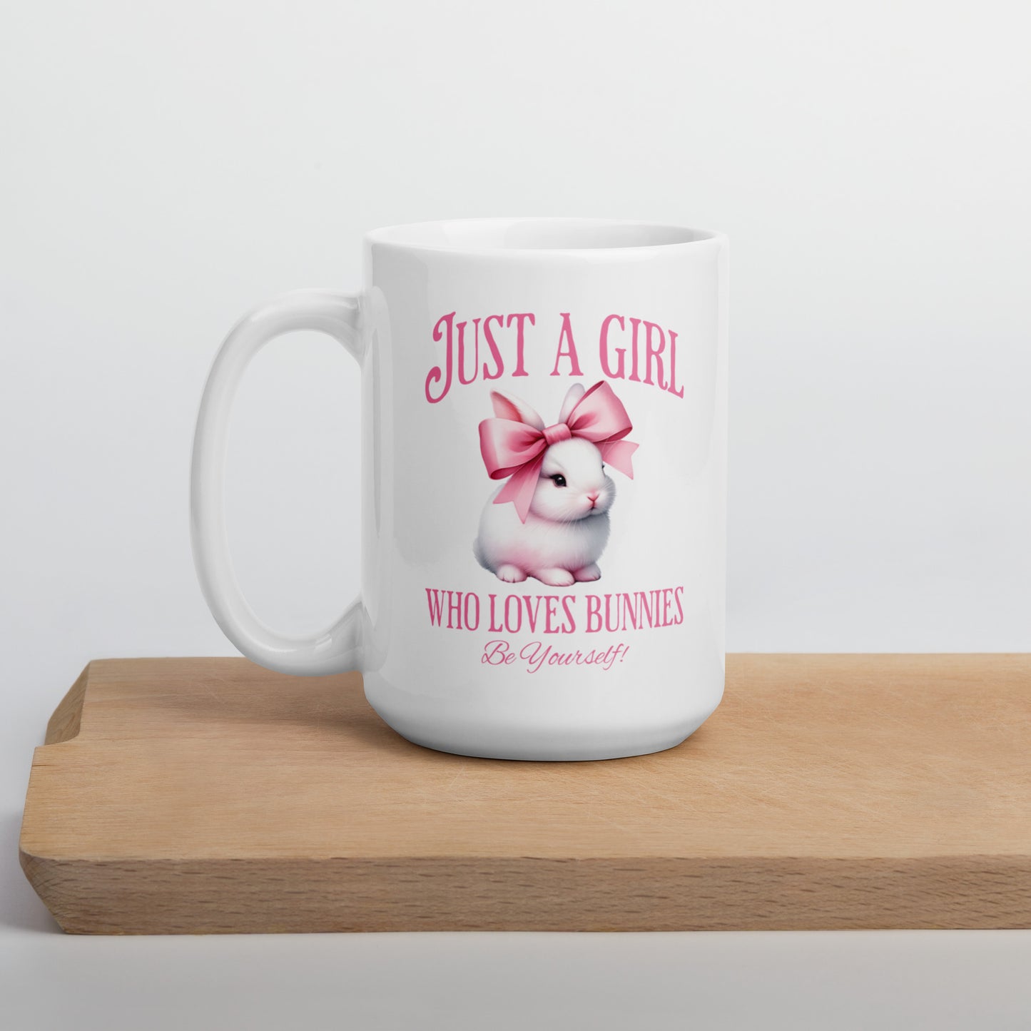 Just a Girl Who Loves Bunnies Mug - Chester & Co.