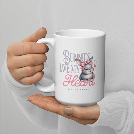 Bunnies Have My Heart Mug - Chester & Co.