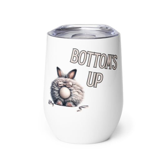 Bottom's Up Wine Tumbler - Chester & Co.