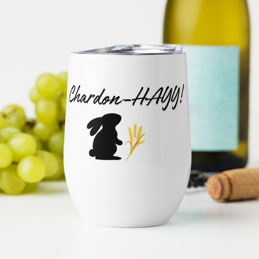Chardon - HAYY! Wine Tumbler - Chester & Co.