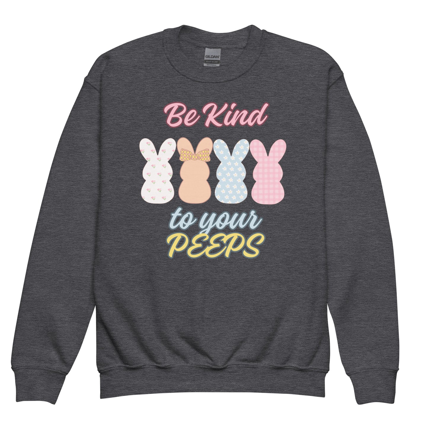 Be Kind Youth Crewneck Sweatshirt - Chester & Co.