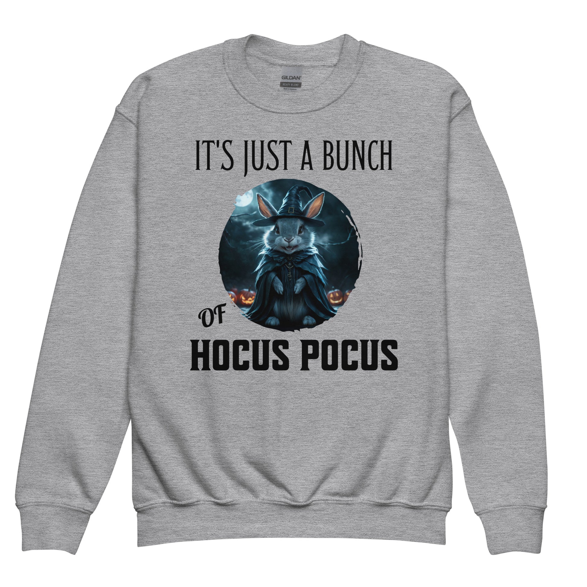 It's Just A Bunch Of Hocus Pocus Youth Crewneck Sweatshirt - Chester & Co.