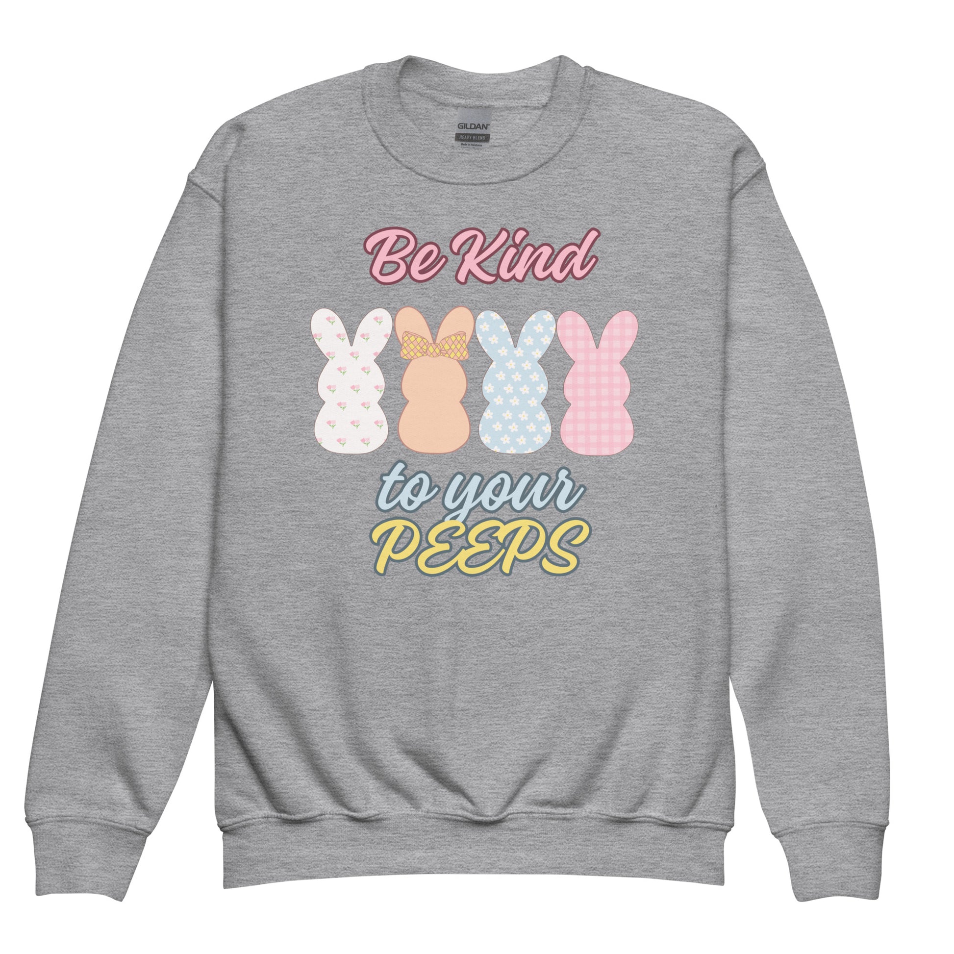 Be Kind Youth Crewneck Sweatshirt - Chester & Co.
