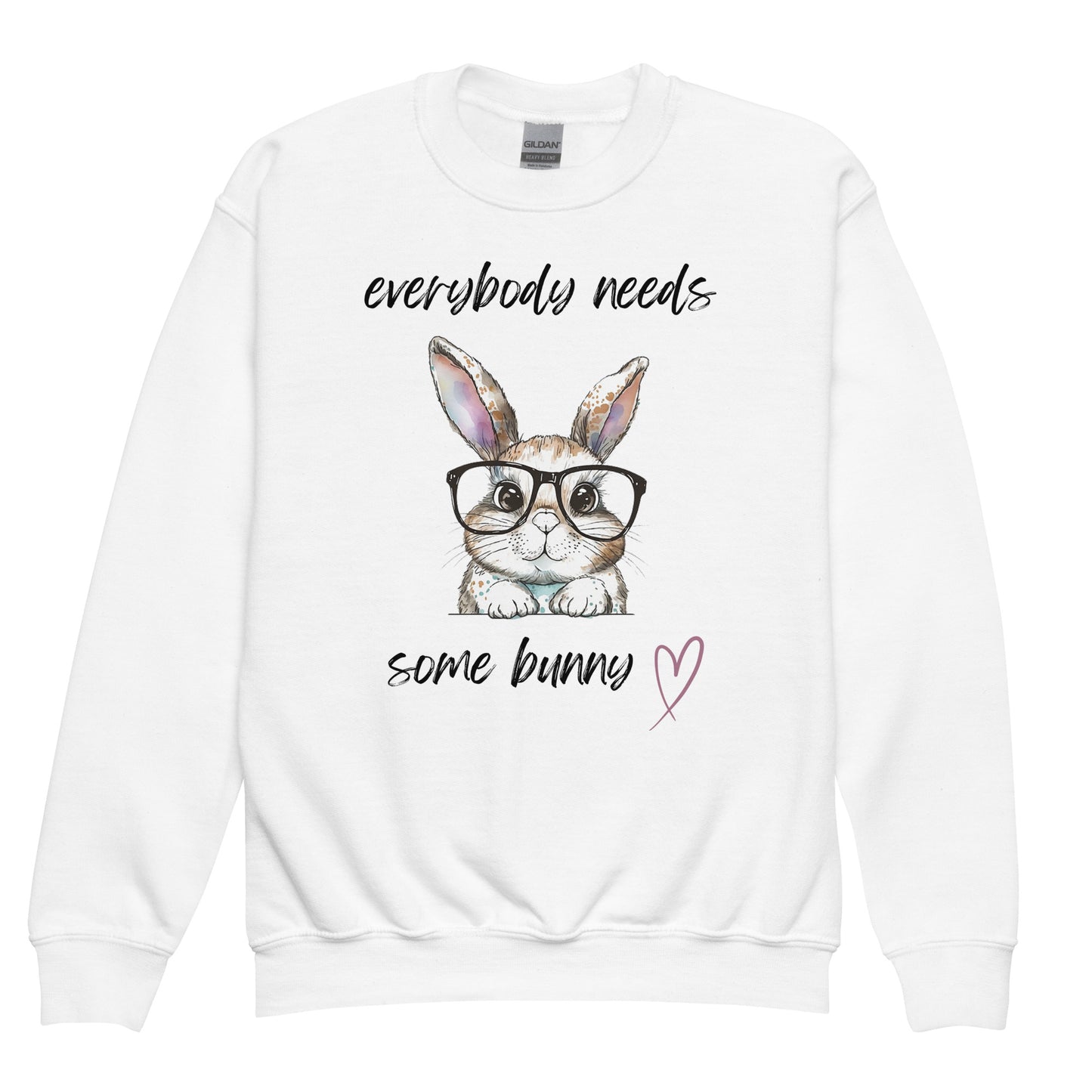Some Bunny Youth Crewneck Sweatshirt - Chester & Co.