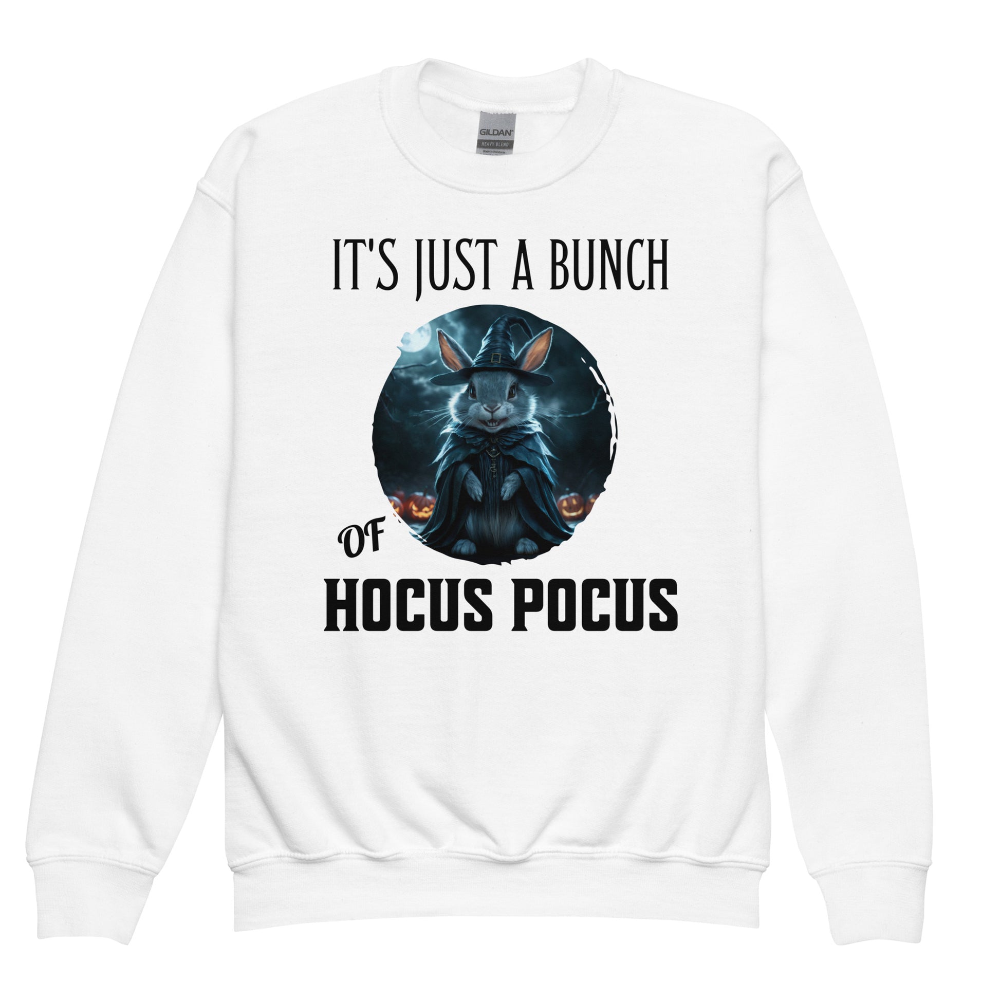 It's Just A Bunch Of Hocus Pocus Youth Crewneck Sweatshirt - Chester & Co.