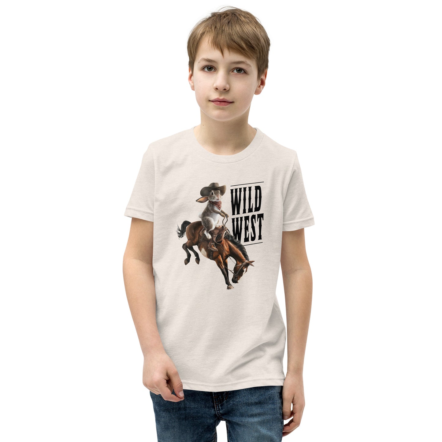 Wild West Youth Short Sleeve T-Shirt - Chester & Co.