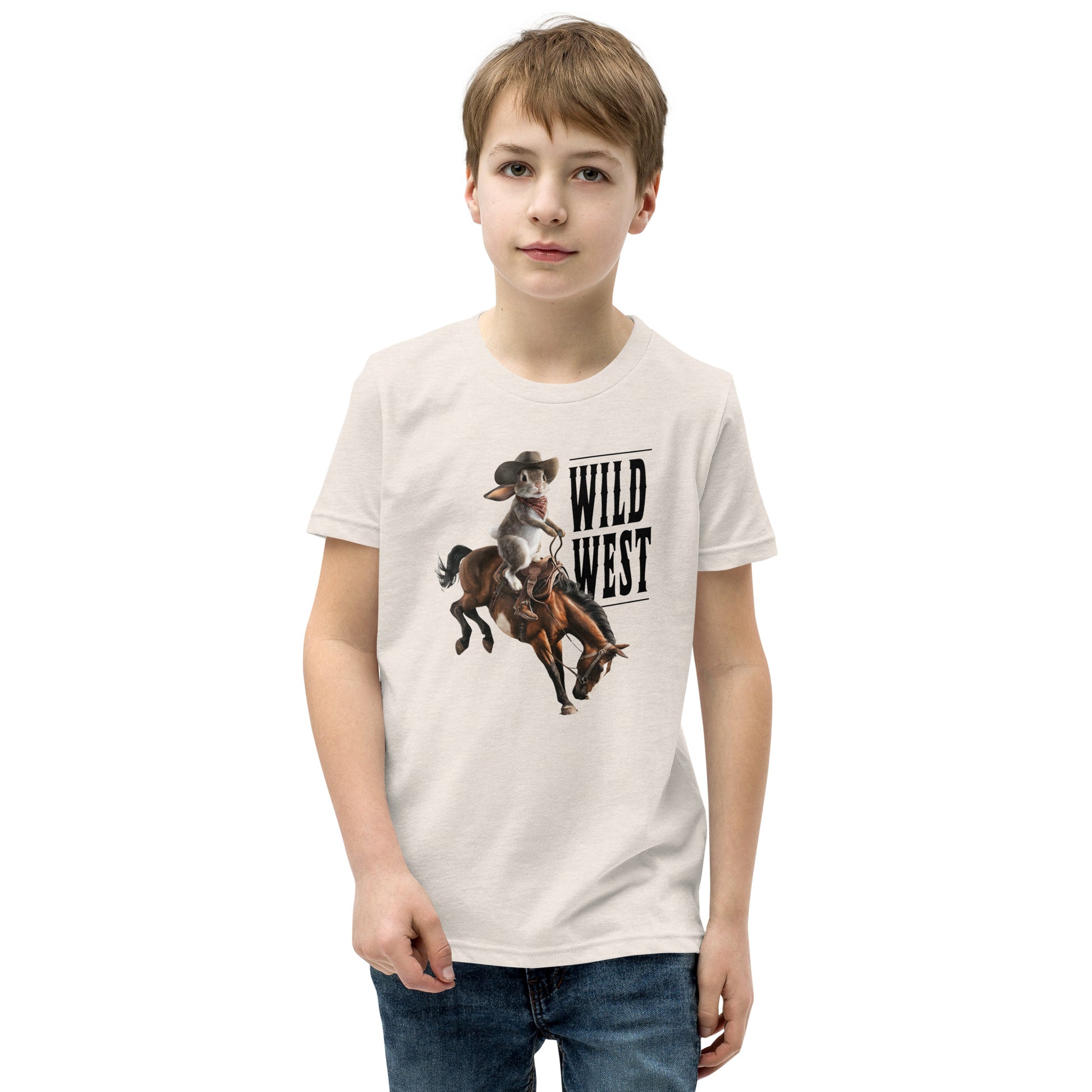 Wild West Youth Short Sleeve T-Shirt - Chester & Co.