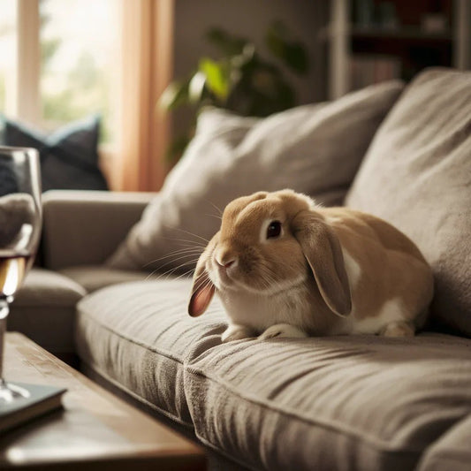 Why Bunny's Make Great House Pets: A Bunny's Perspective - Chester & Co.
