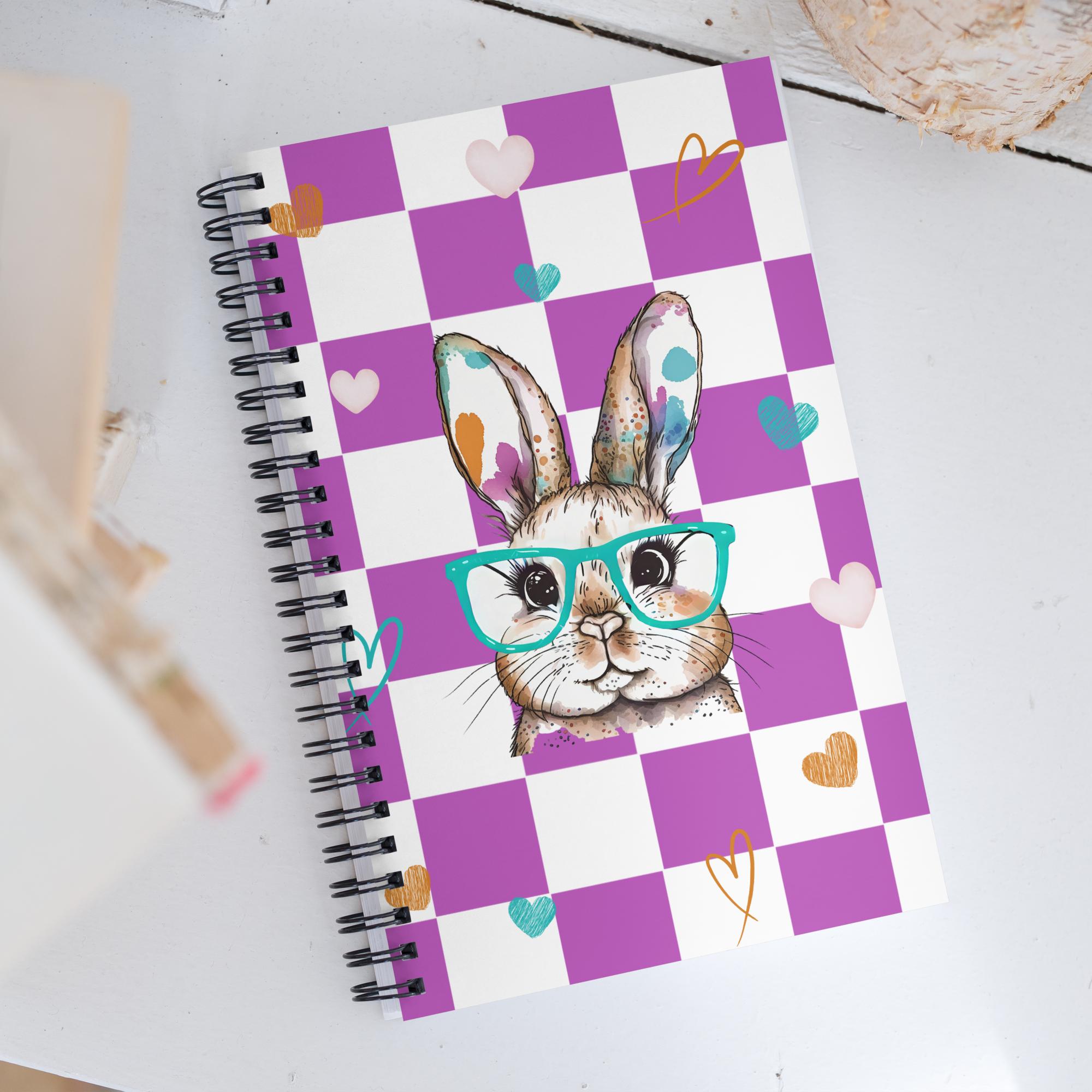 Notebooks Rabbits Bunny Stationery & Notebooks | Chester & Co.