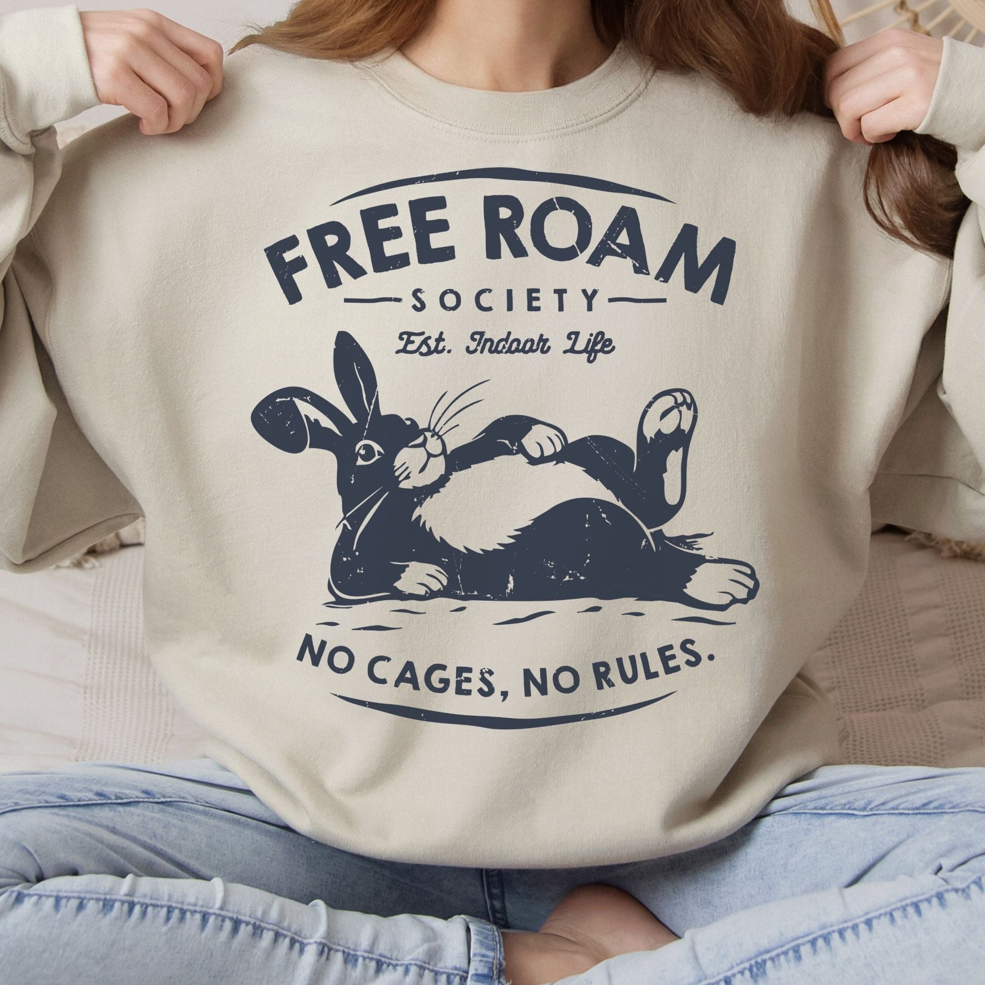 Free Roam Unisex Sweatshirt - Chester & Co.